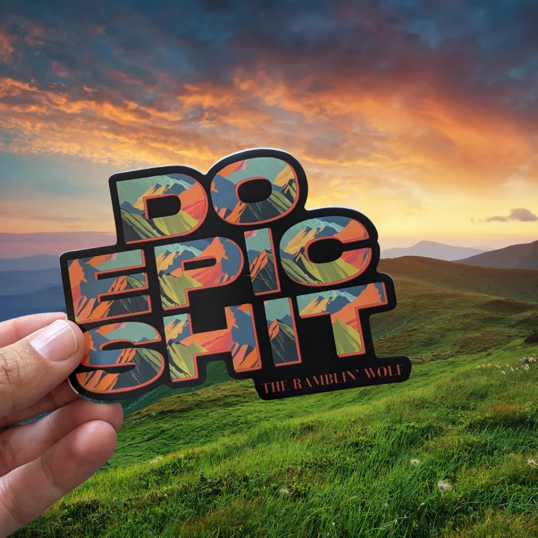 Do Epic Shit Sticker