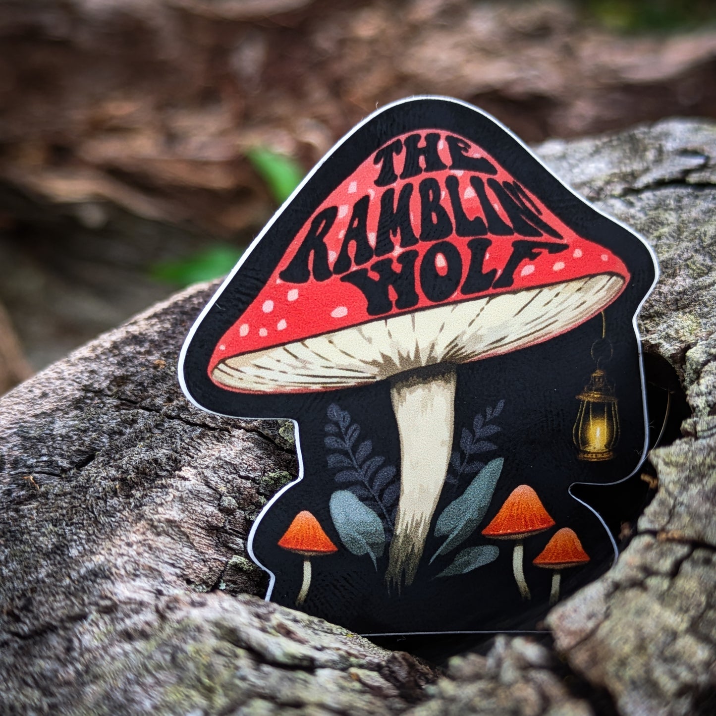The Illuminator Sticker