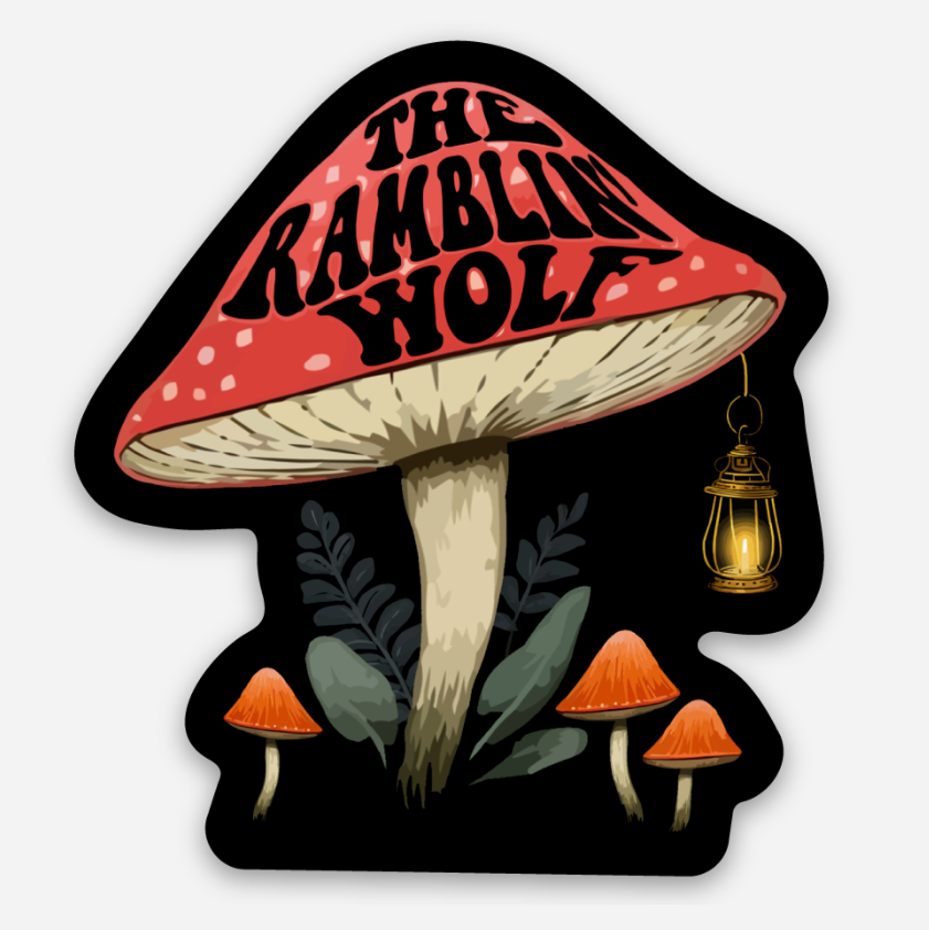 The Illuminator Sticker