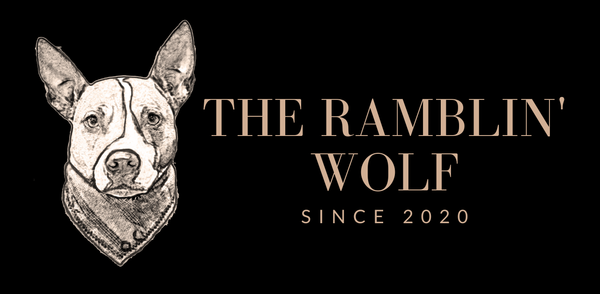 The Ramblin' Wolf logo