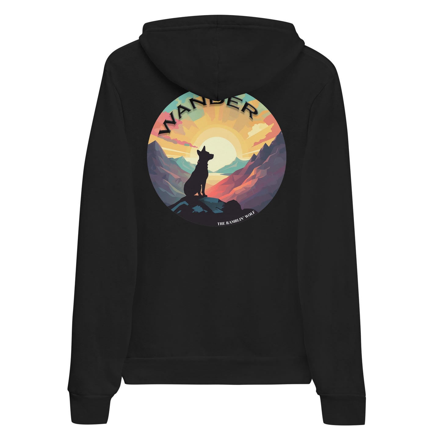 Wander Unisex Hoodie