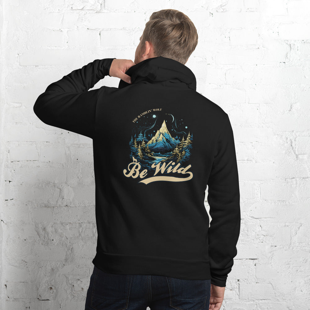 Be Wild Unisex Hoodie