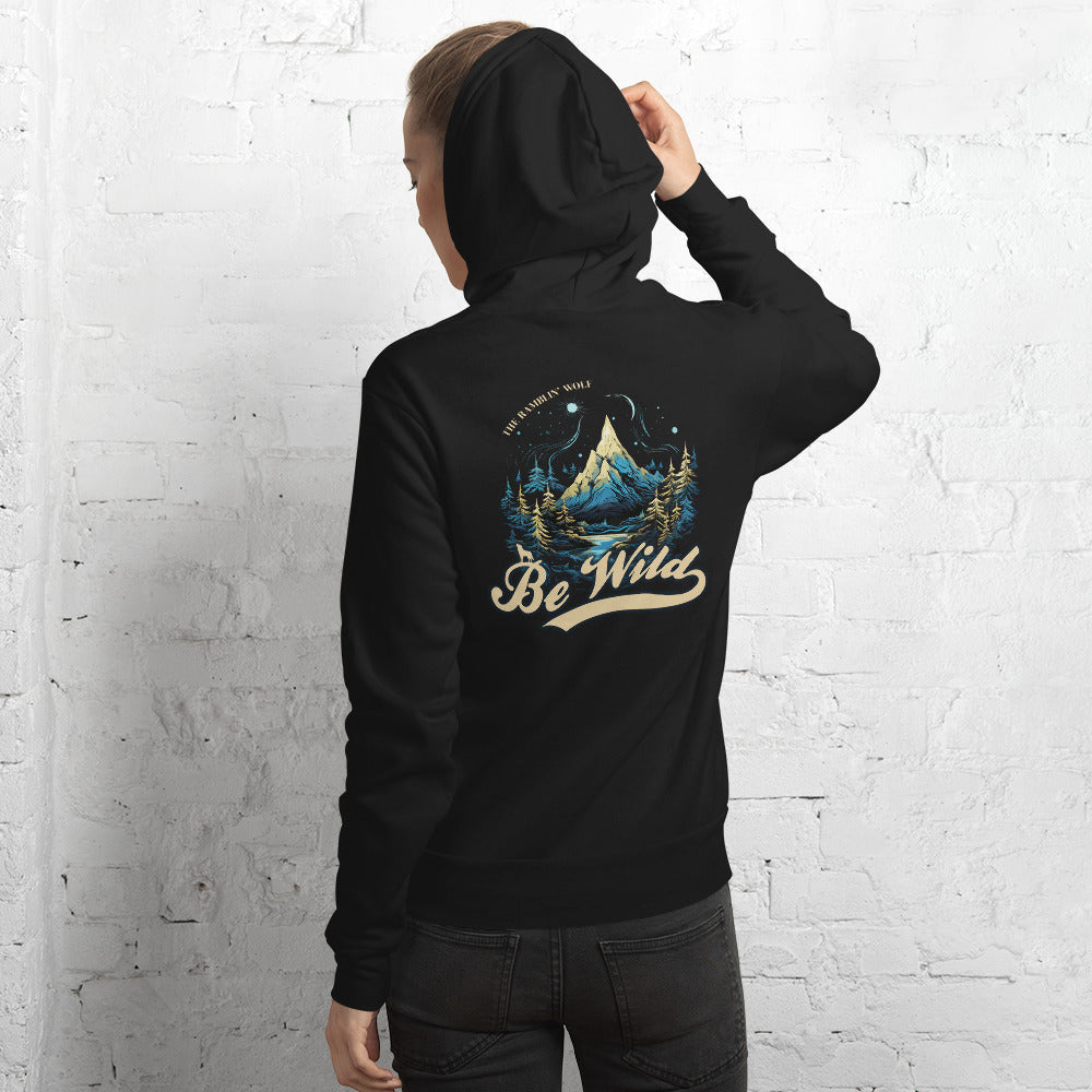 Be Wild Unisex Hoodie