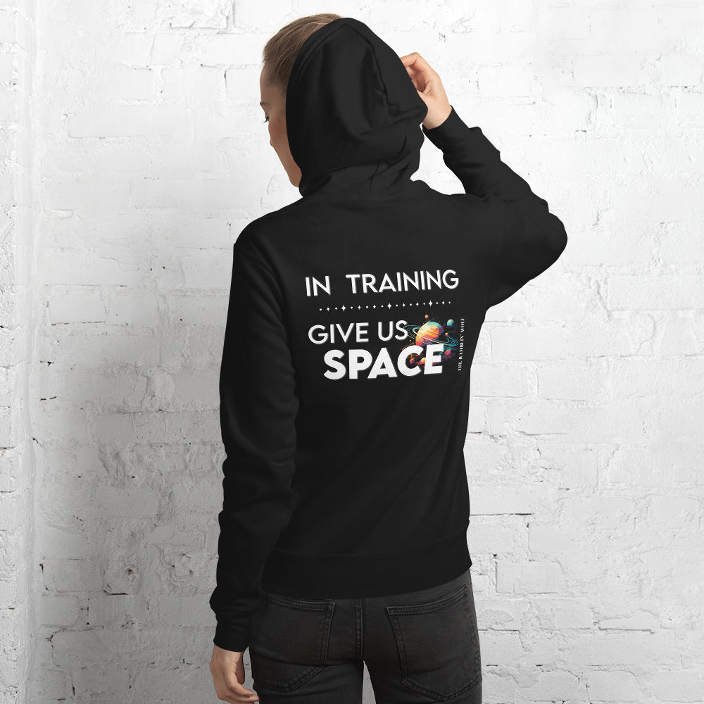 In Training Unisex Hoodie