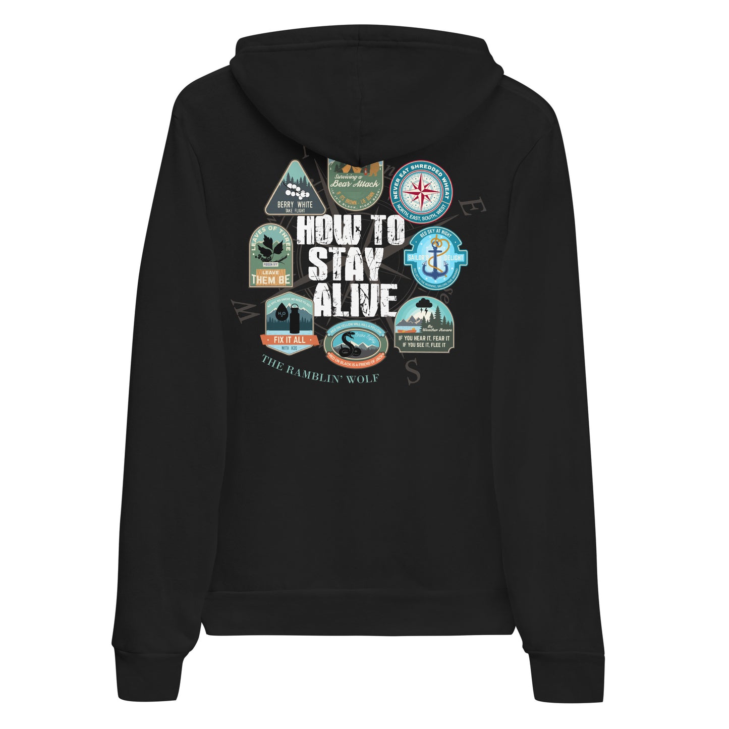 How to Stay Alive Unisex Hoodie