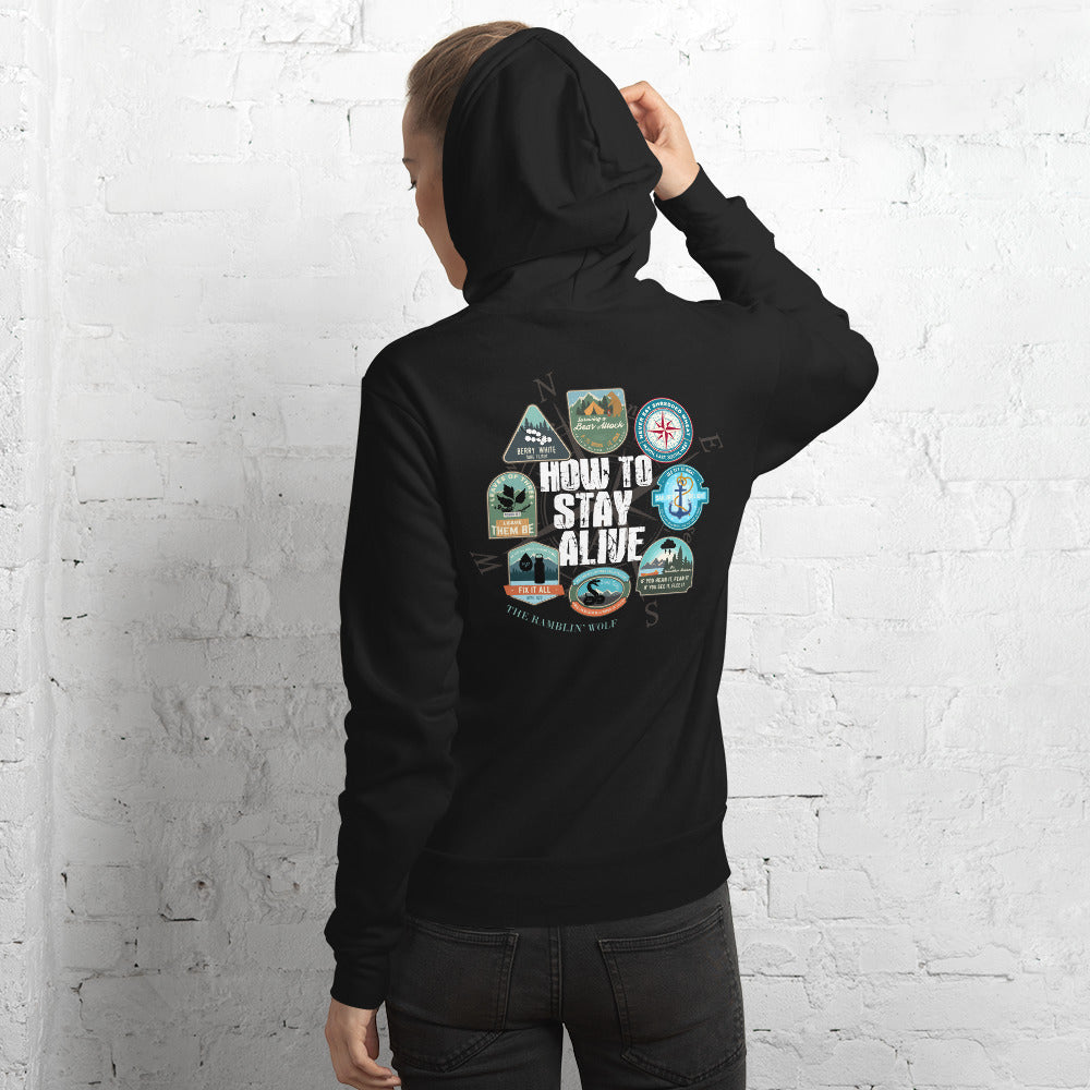 How to Stay Alive Unisex Hoodie