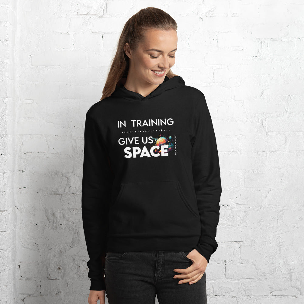 In Training Unisex Hoodie
