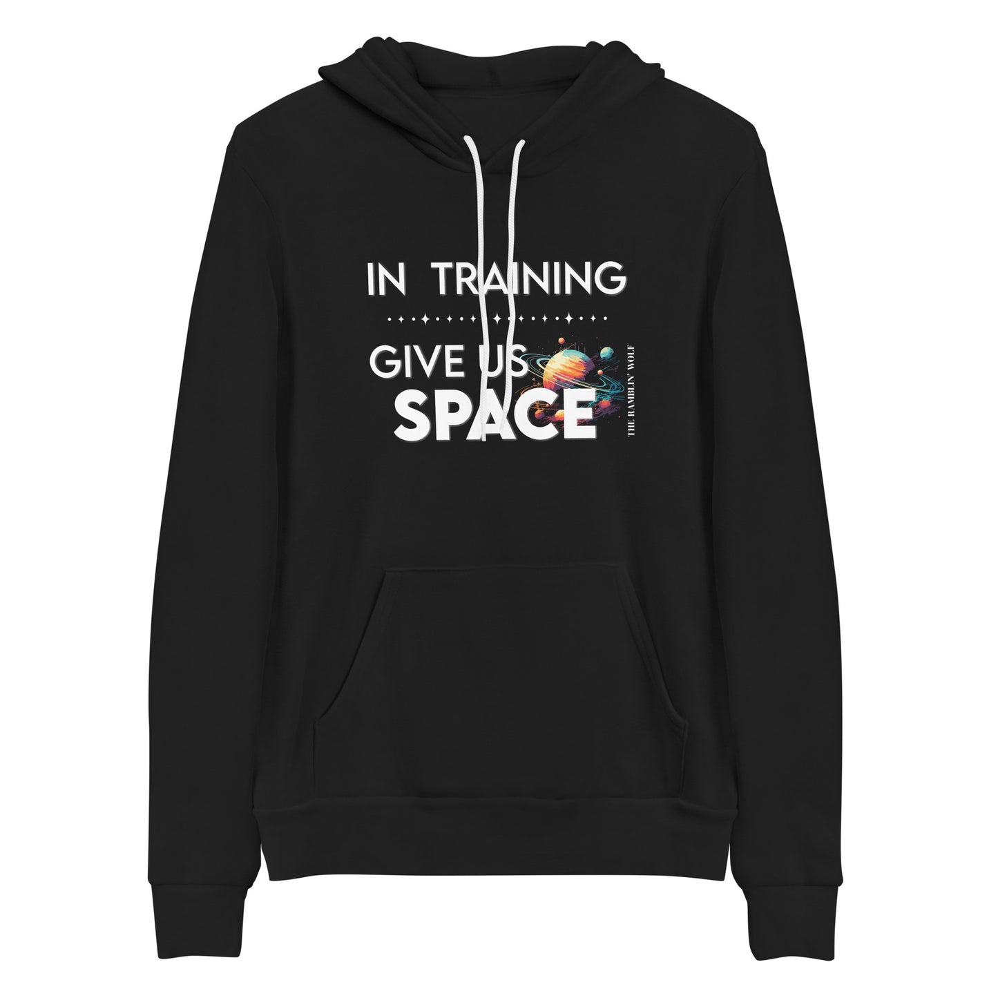 In Training Unisex Hoodie