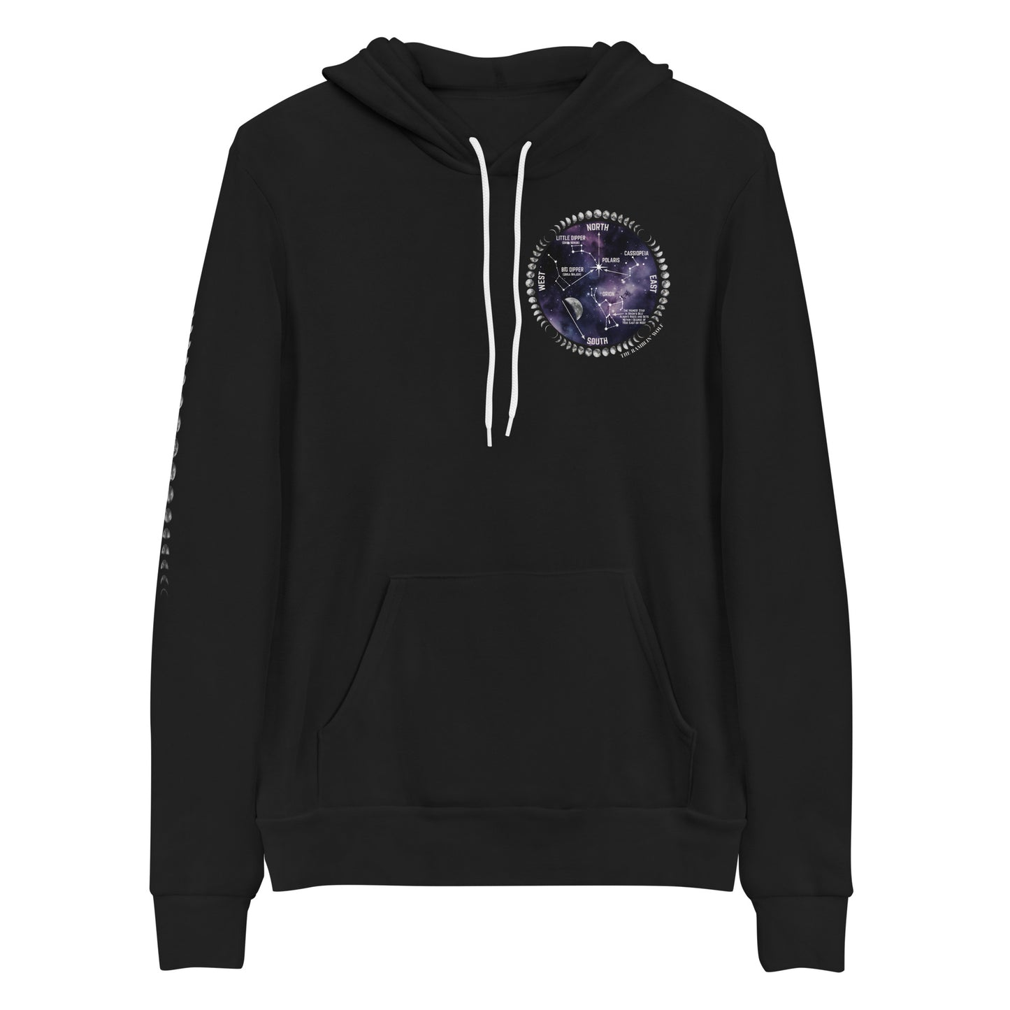 Navigate the Stars Unisex Hoodie