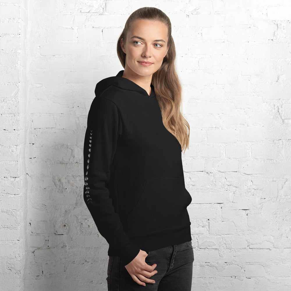 Navigate the Stars Unisex Hoodie