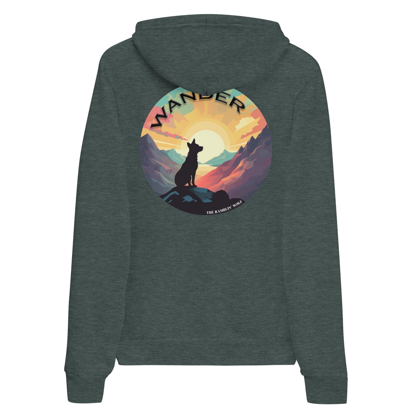Wander Unisex Hoodie
