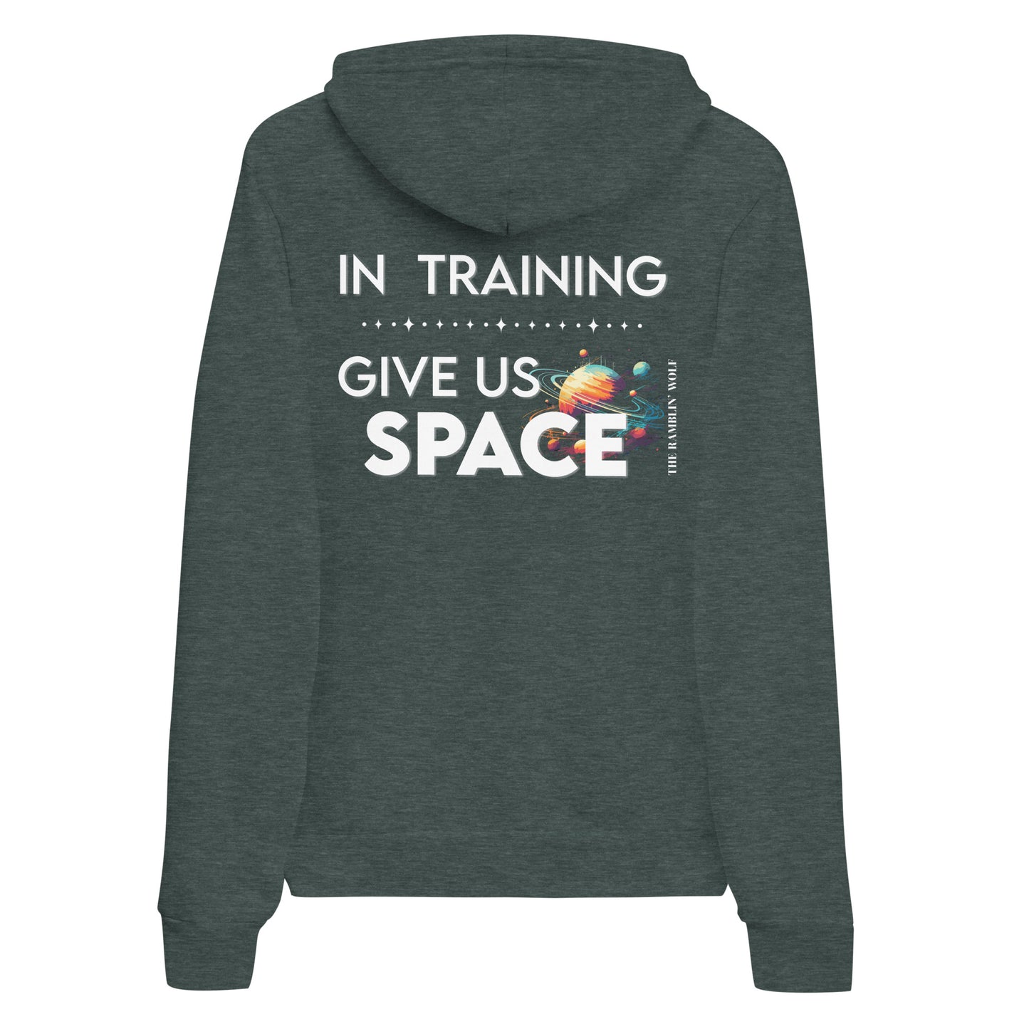 In Training Unisex Hoodie