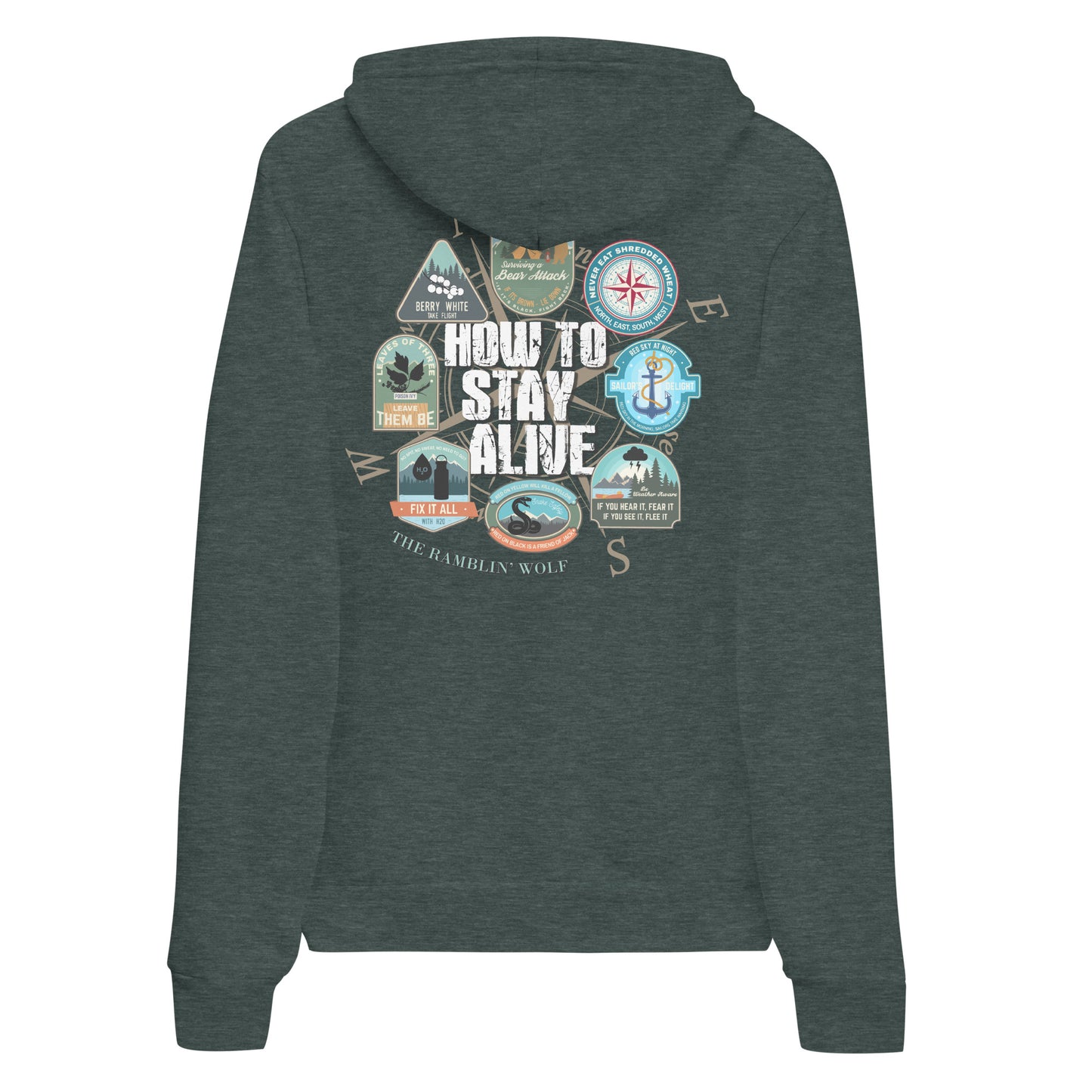 How to Stay Alive Unisex Hoodie