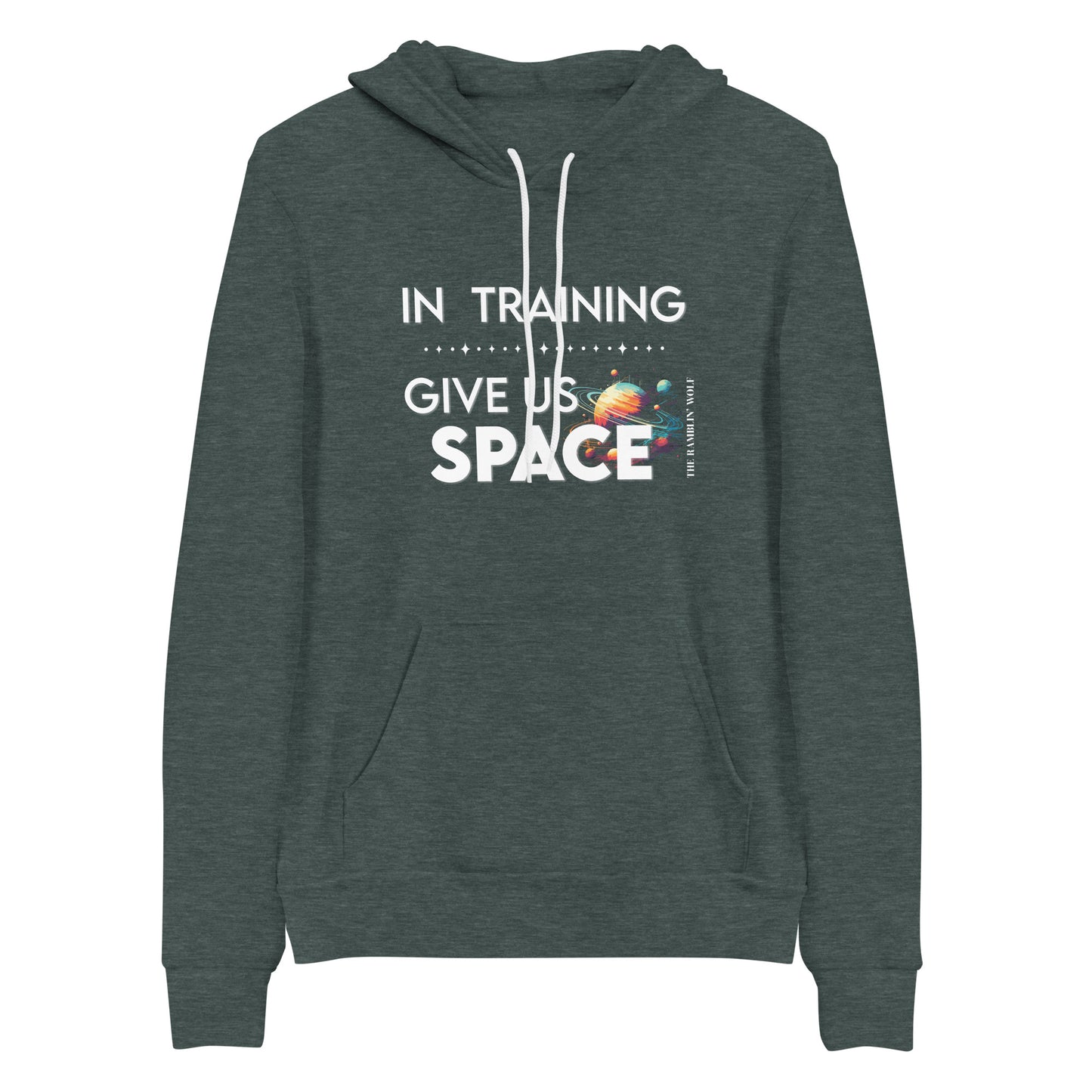 In Training Unisex Hoodie
