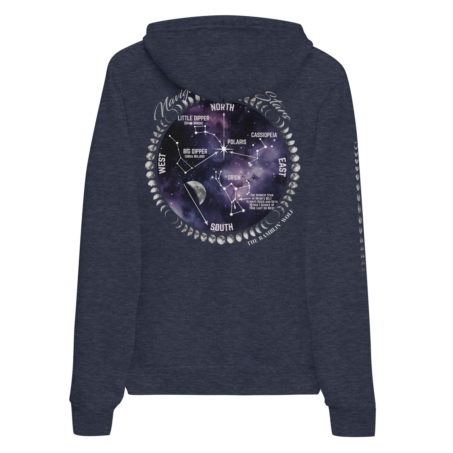 Navigate the Stars Unisex Hoodie