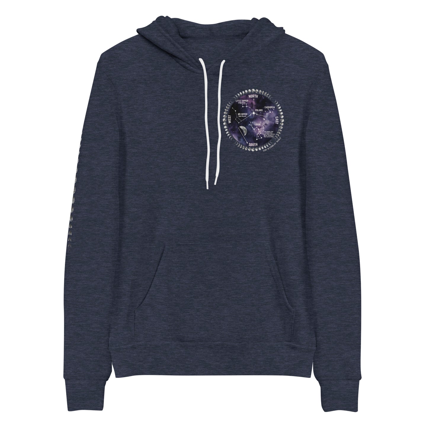 Navigate the Stars Unisex Hoodie