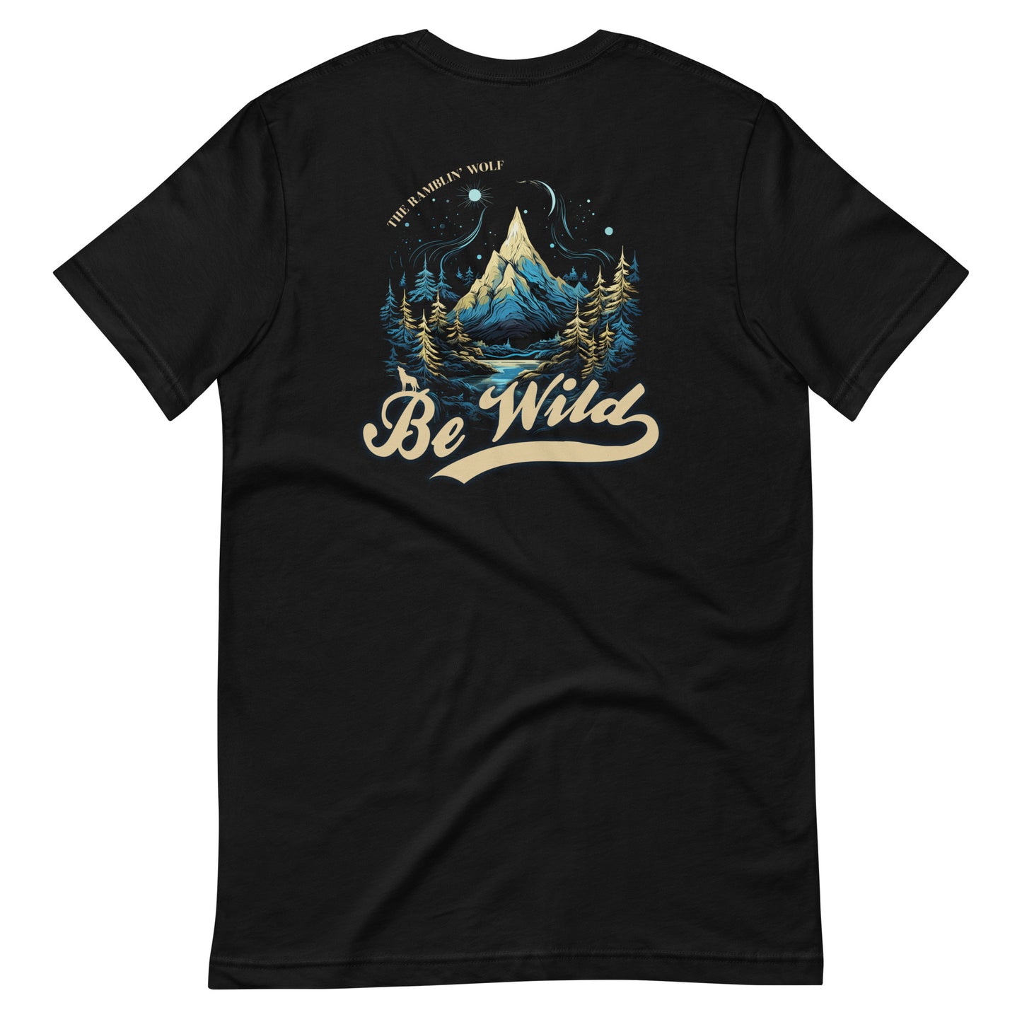 Be Wild Unisex Tee