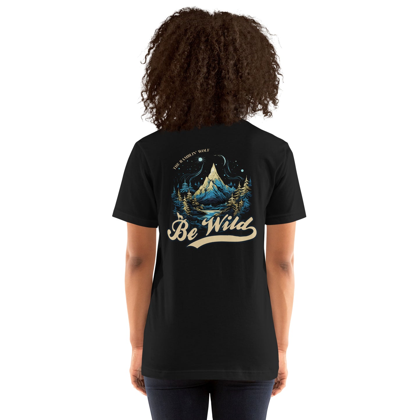 Be Wild Unisex Tee