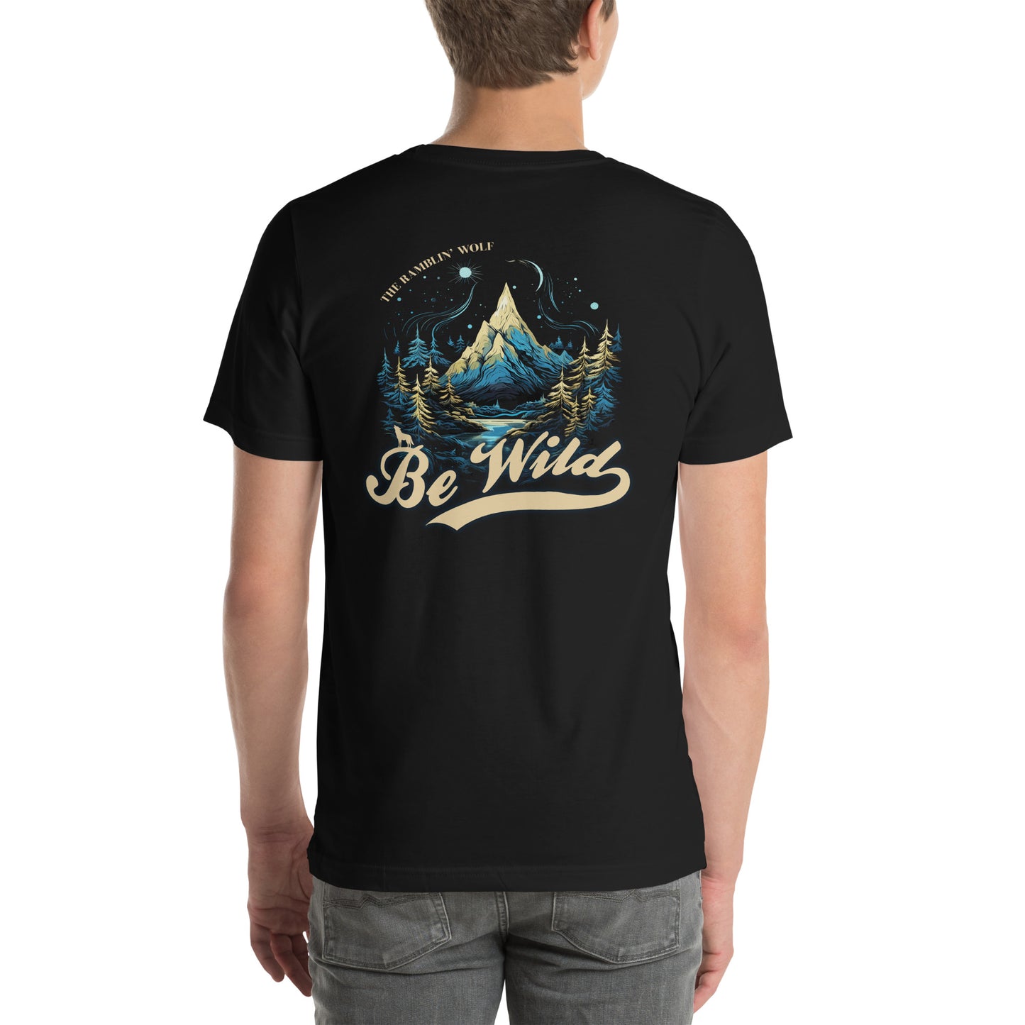 Be Wild Unisex Tee