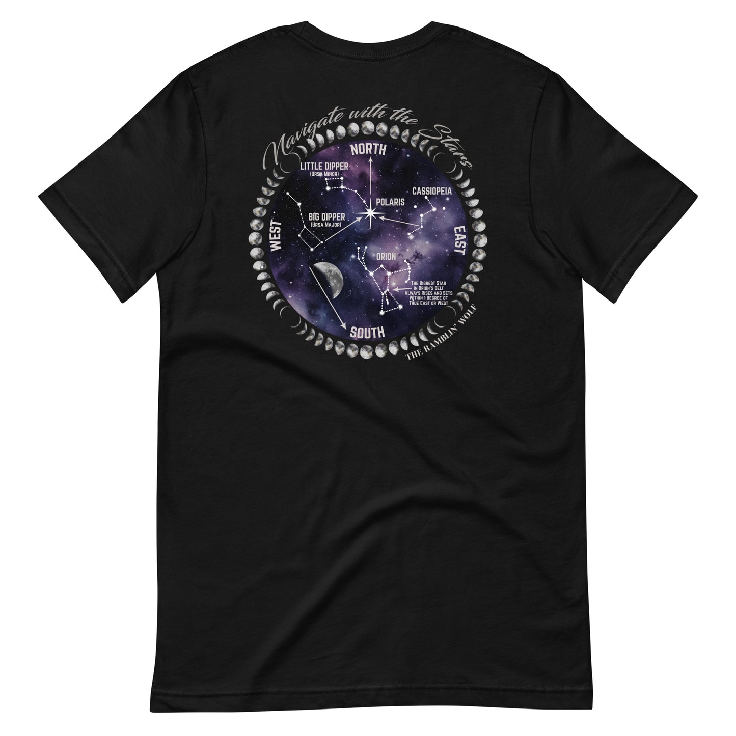 Navigate the Stars Unisex Tee