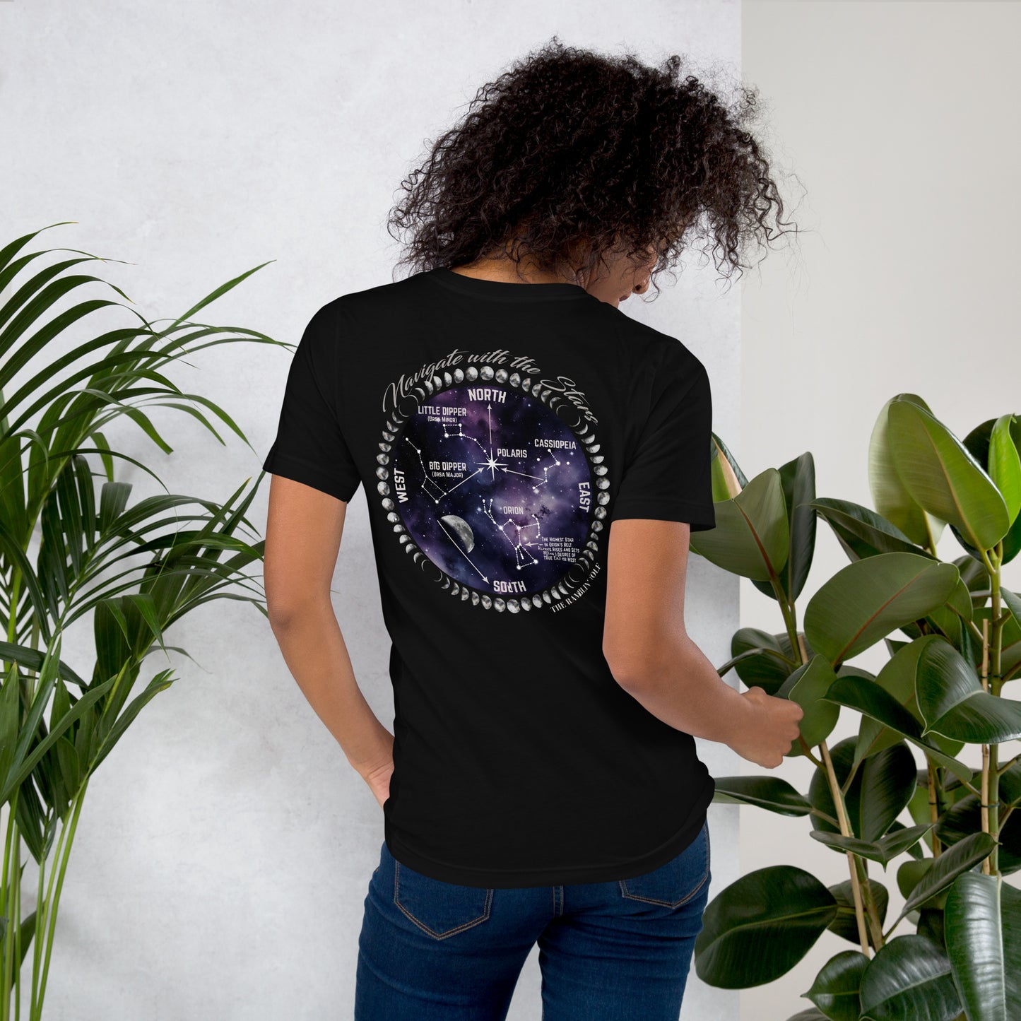 Navigate the Stars Unisex Tee