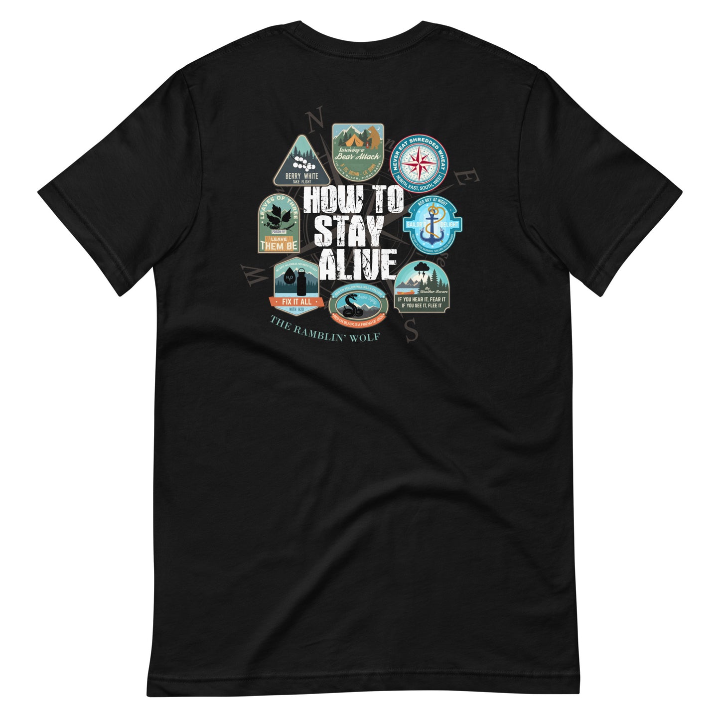 How to Stay Alive Unisex Tee