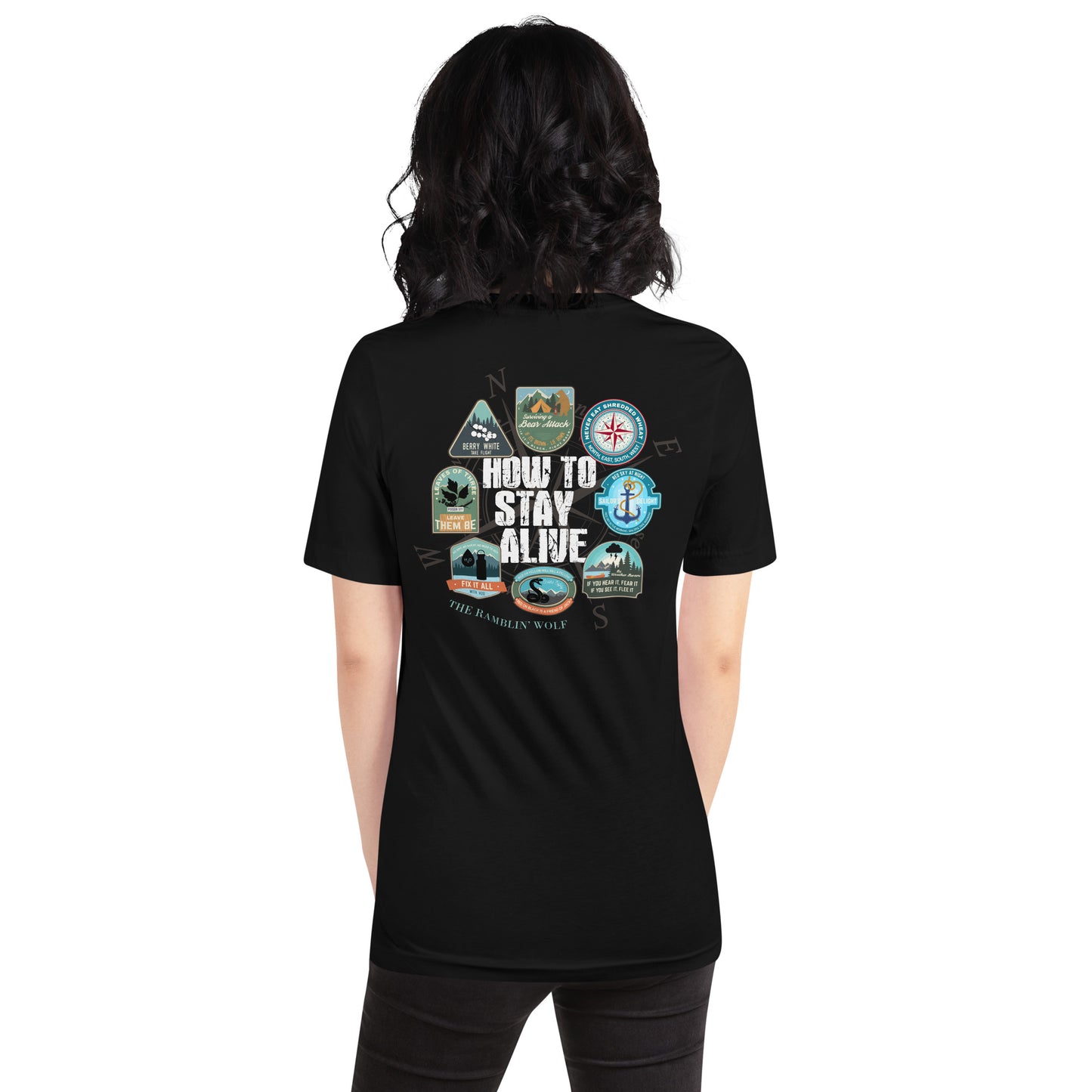 How to Stay Alive Unisex Tee