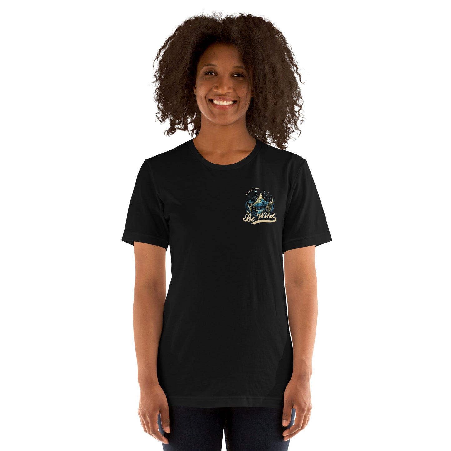 Be Wild Unisex Tee
