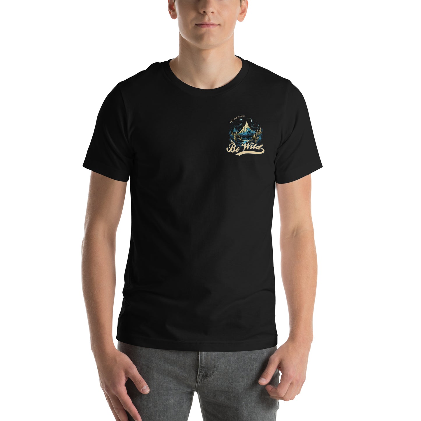 Be Wild Unisex Tee
