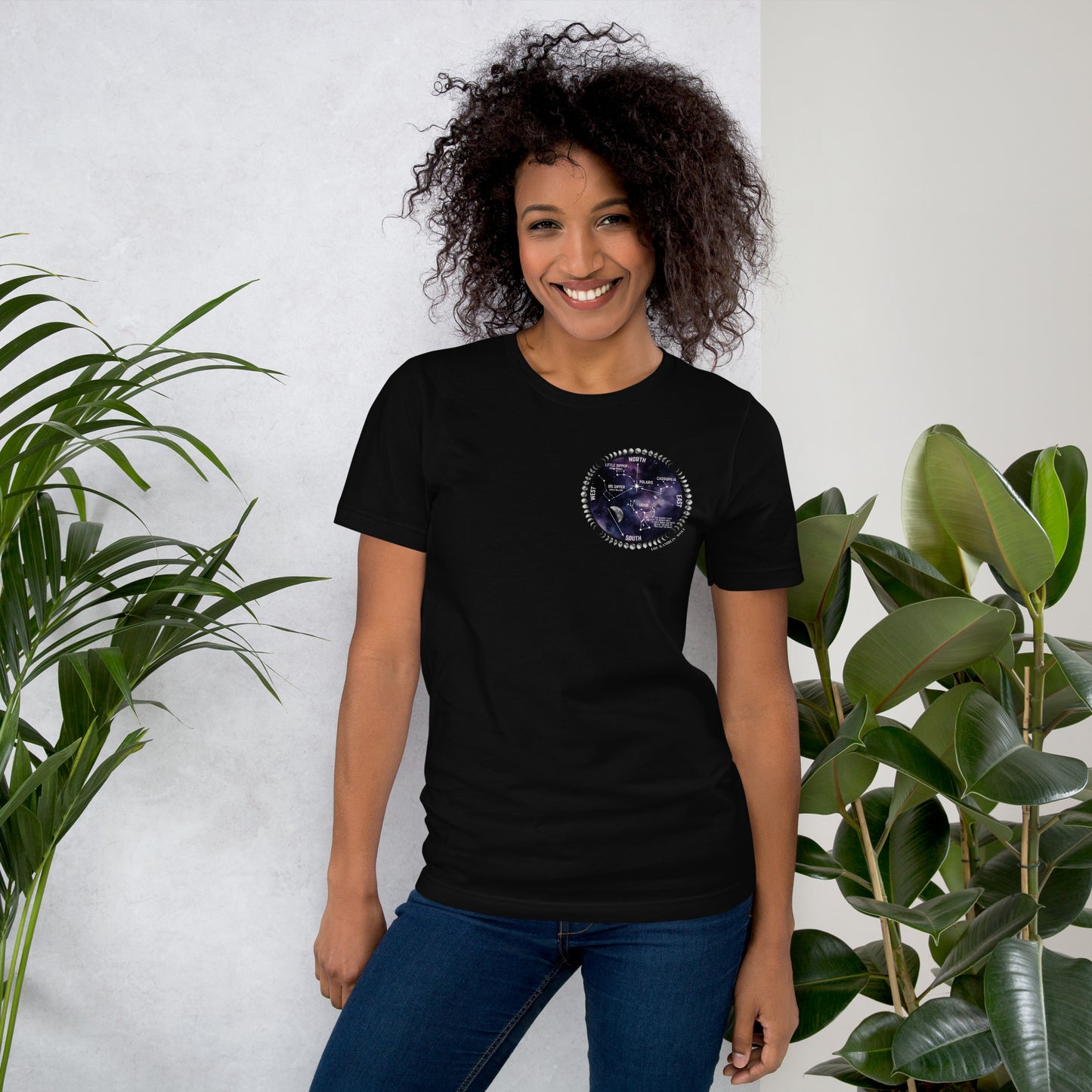 Navigate the Stars Unisex Tee