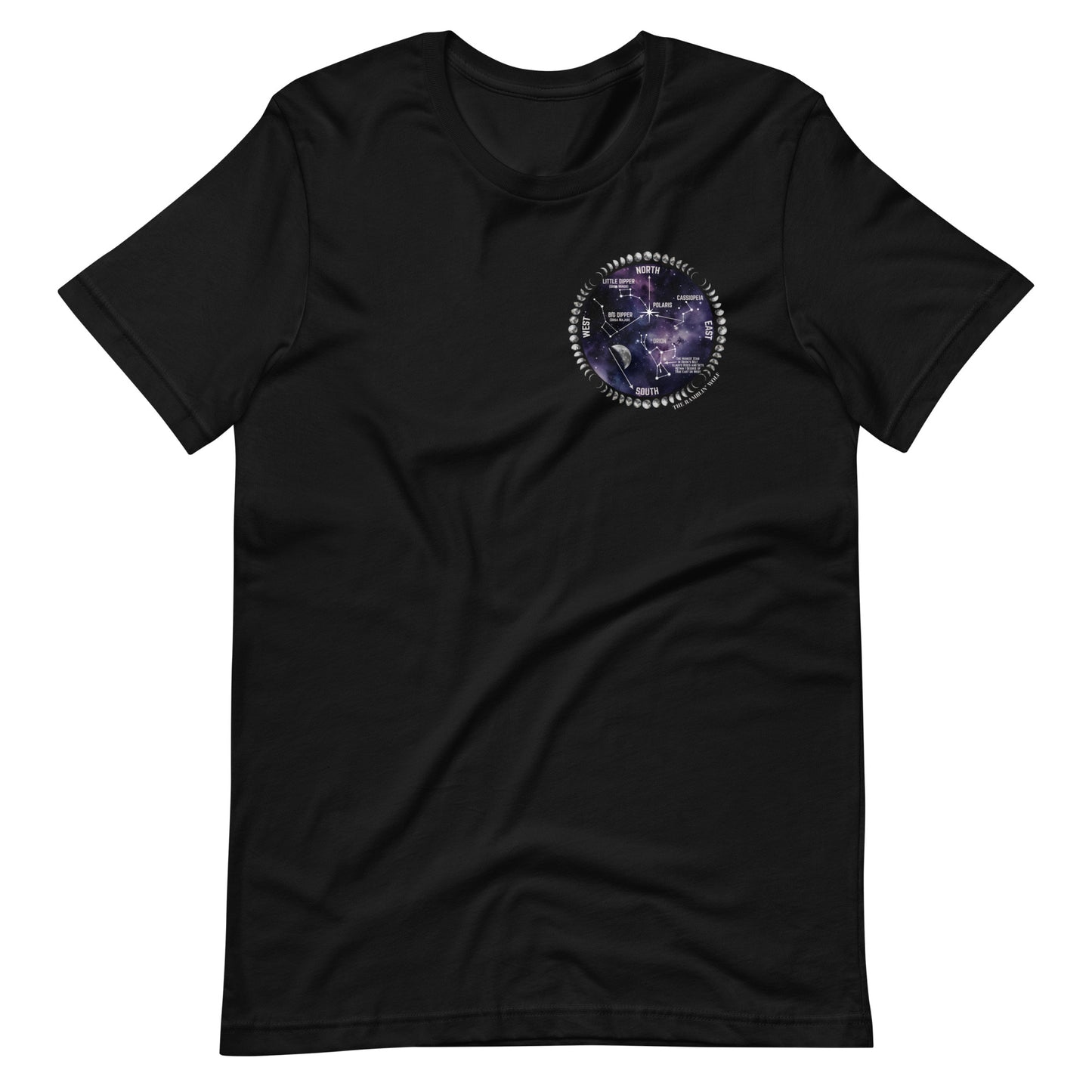 Navigate the Stars Unisex Tee