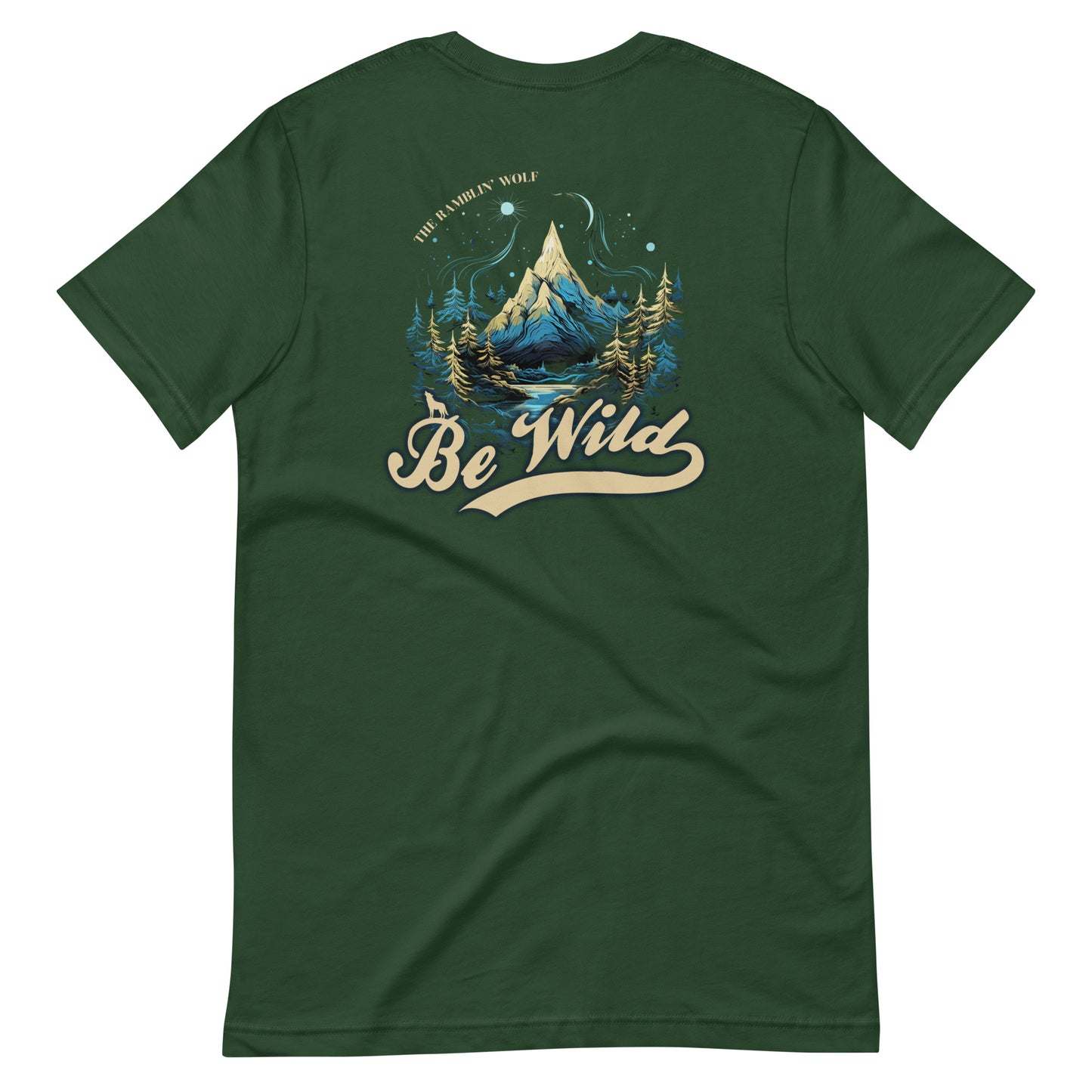 Be Wild Unisex Tee