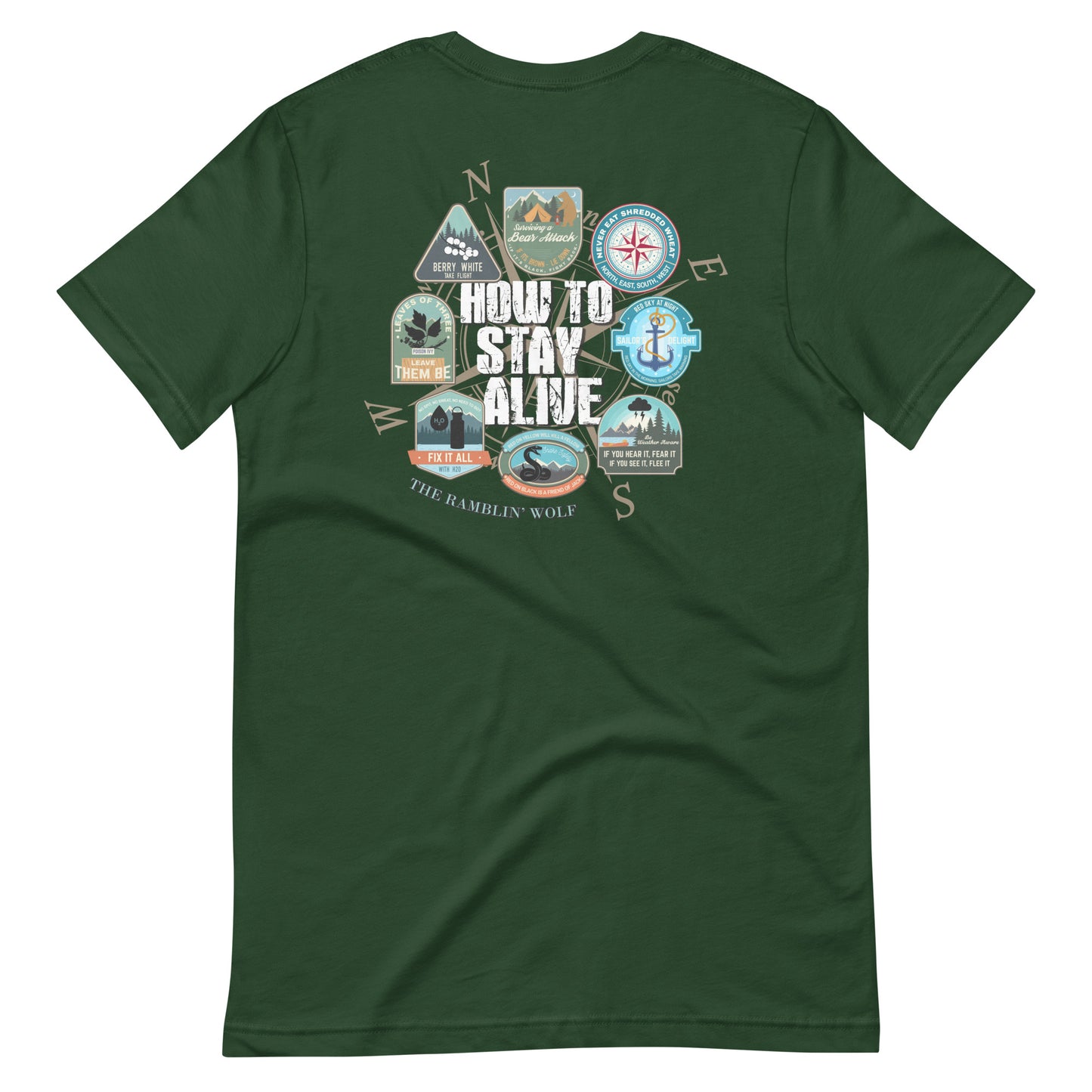 How to Stay Alive Unisex Tee