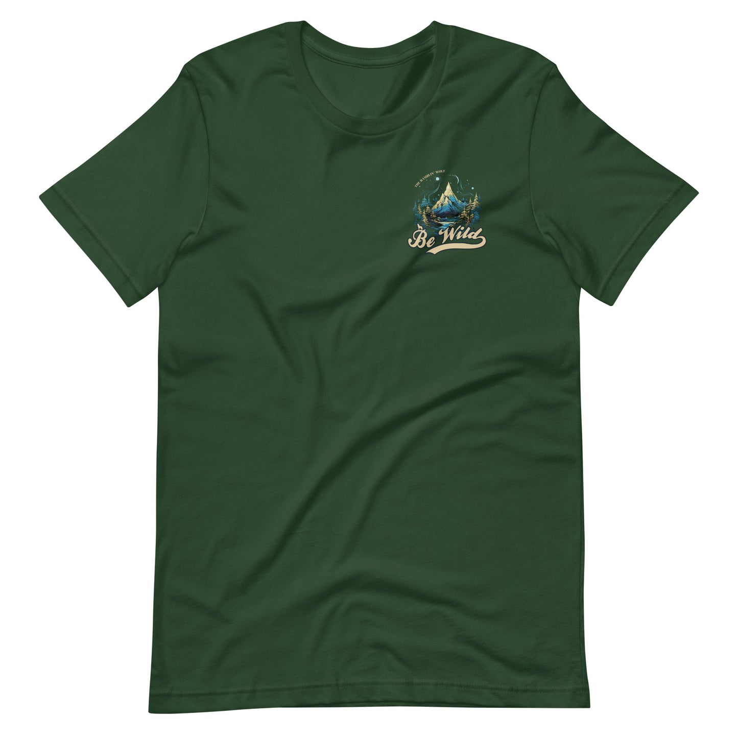 Be Wild Unisex Tee