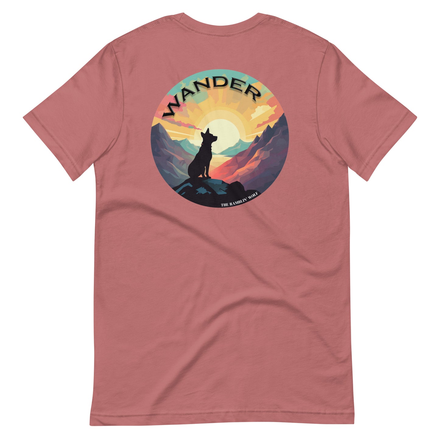 Wander Unisex Tee