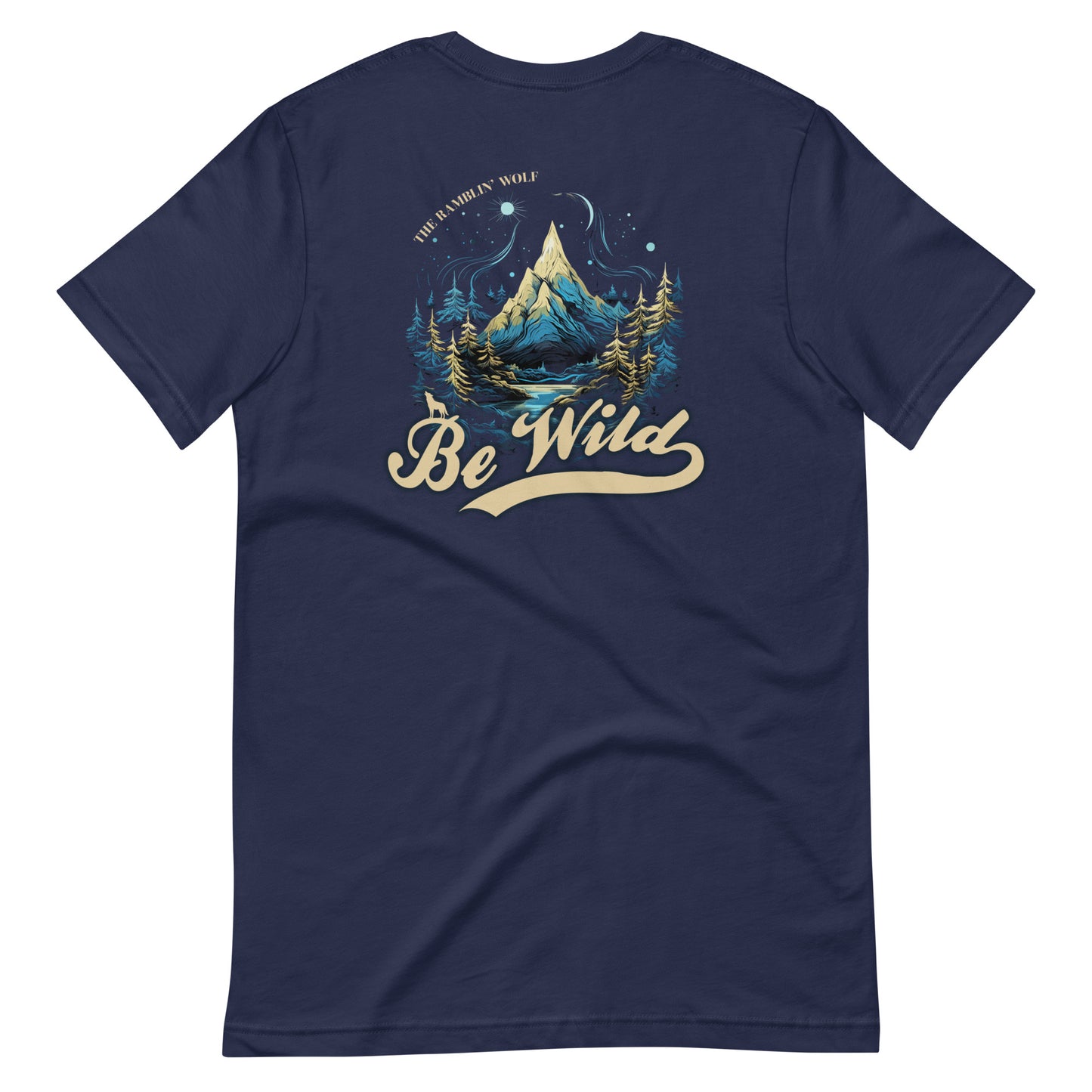 Be Wild Unisex Tee