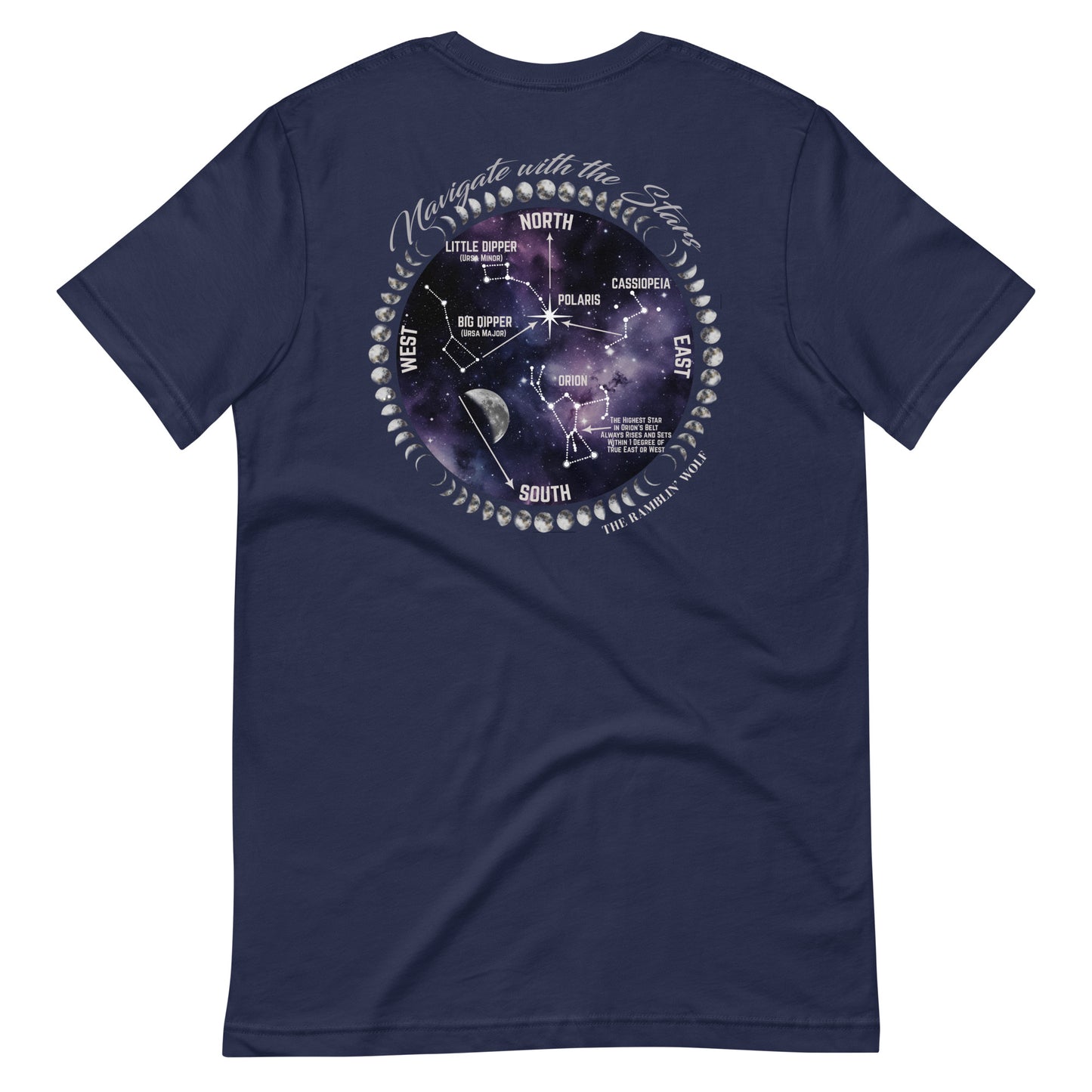 Navigate the Stars Unisex Tee