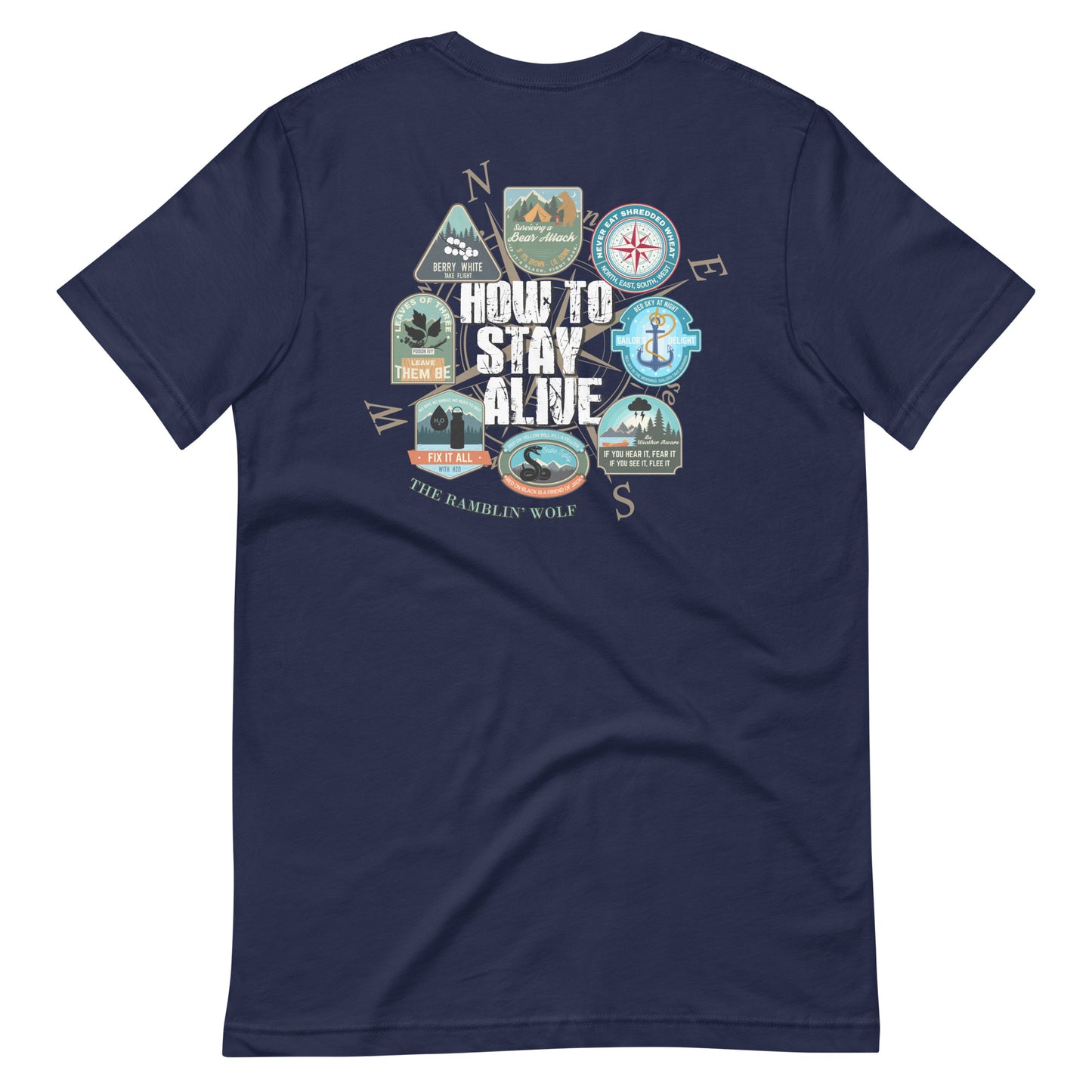How to Stay Alive Unisex Tee