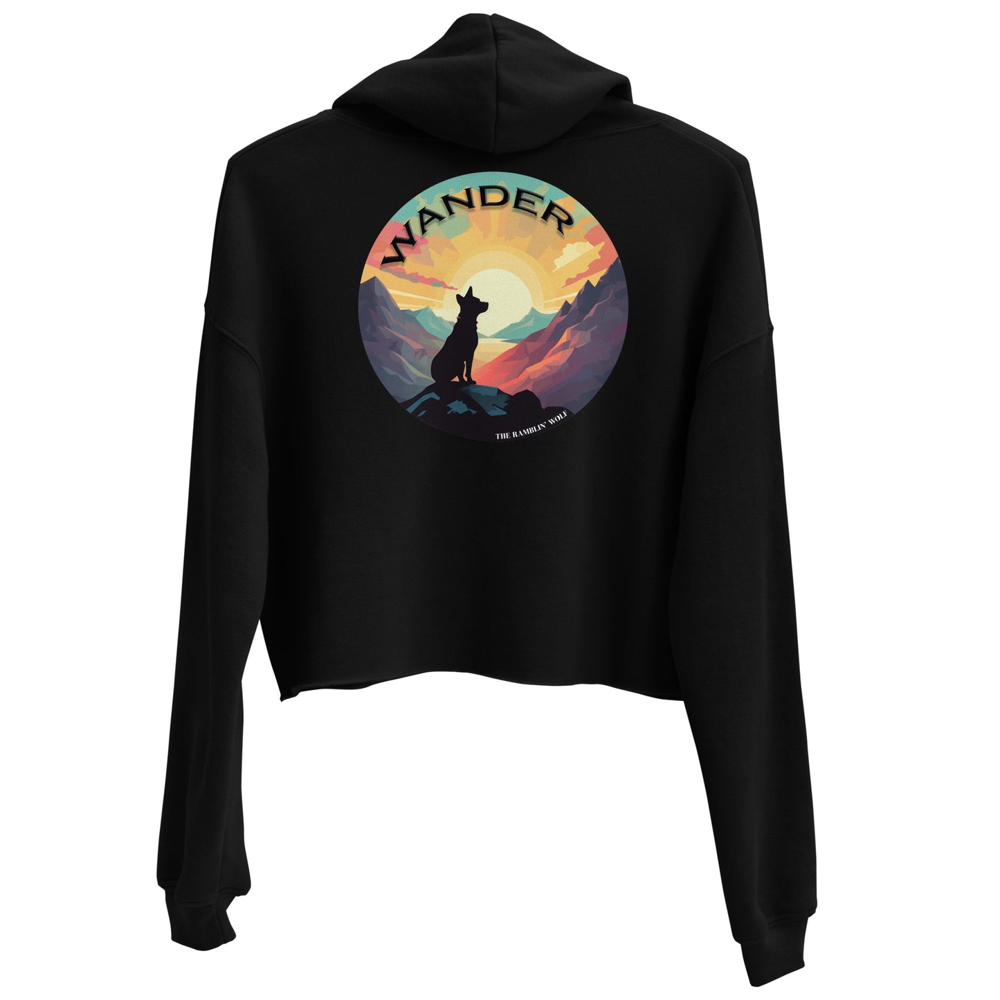 Wander Crop Hoodie