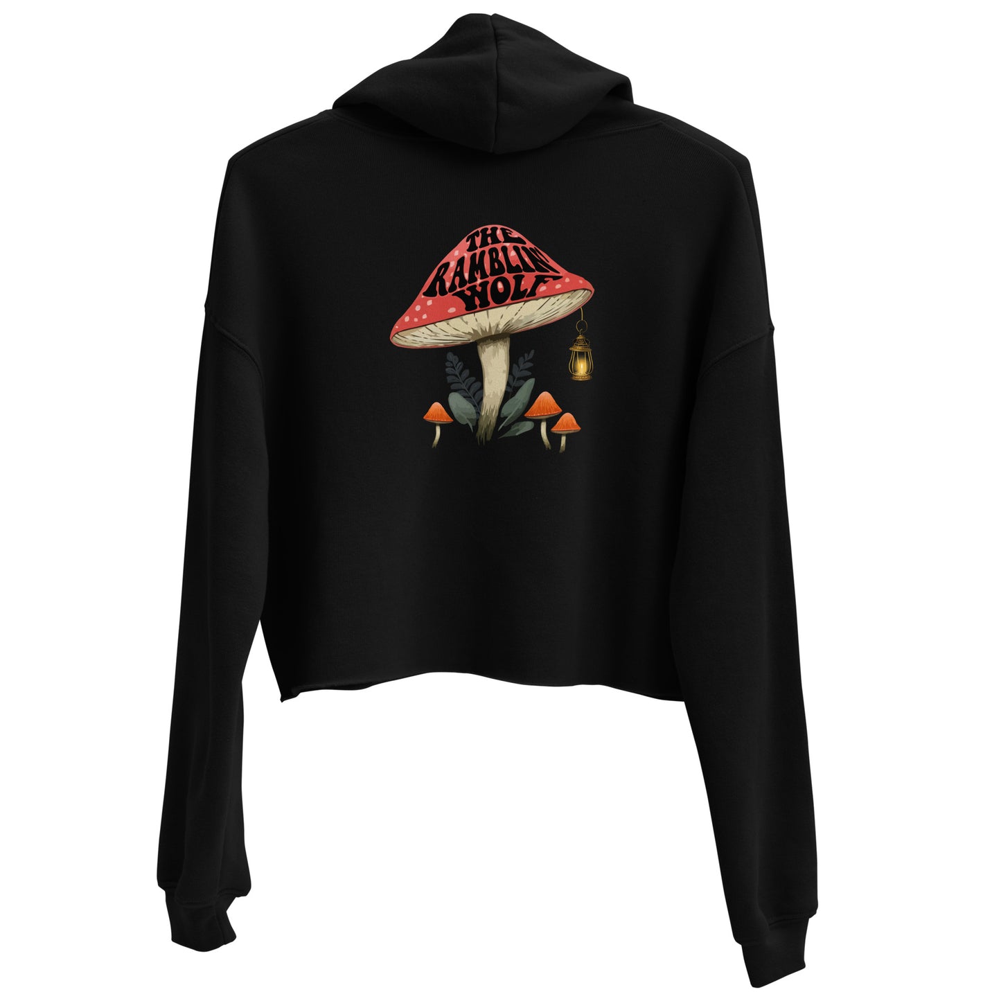 The Iluminator Crop Hoodie