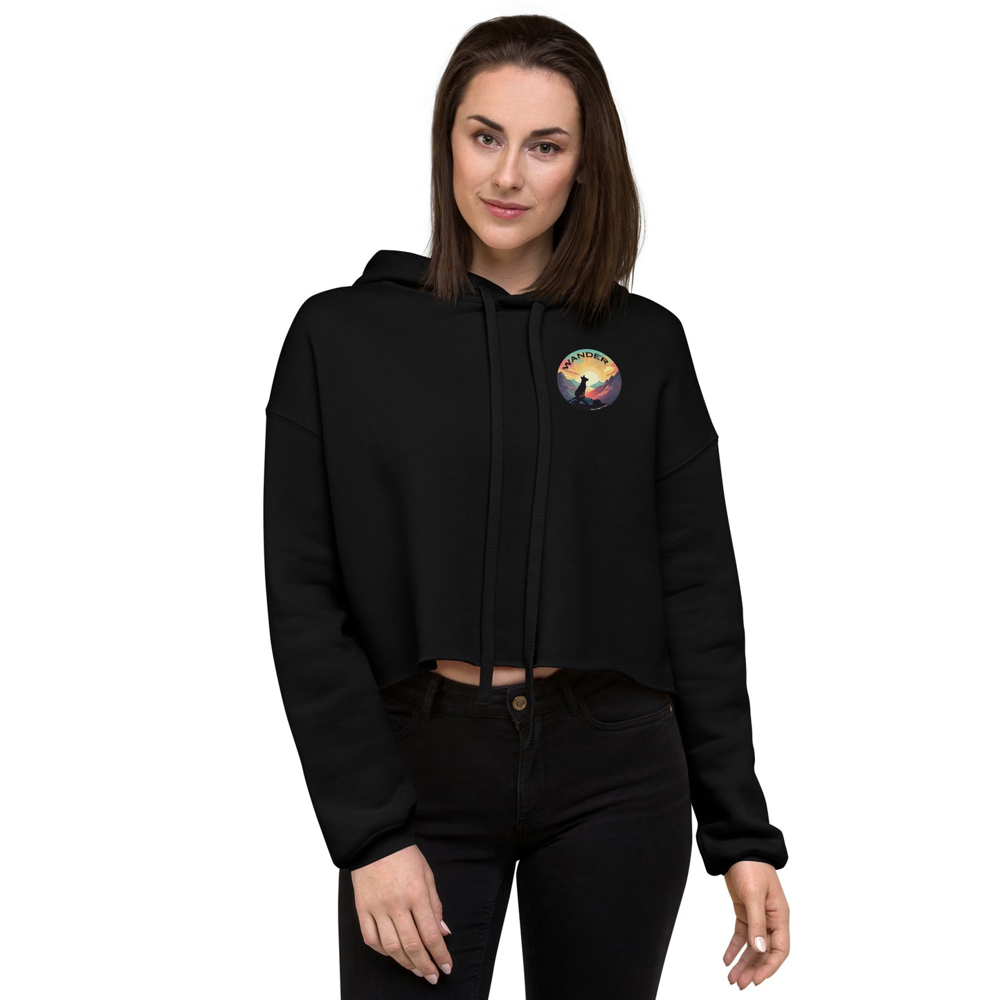 Wander Crop Hoodie