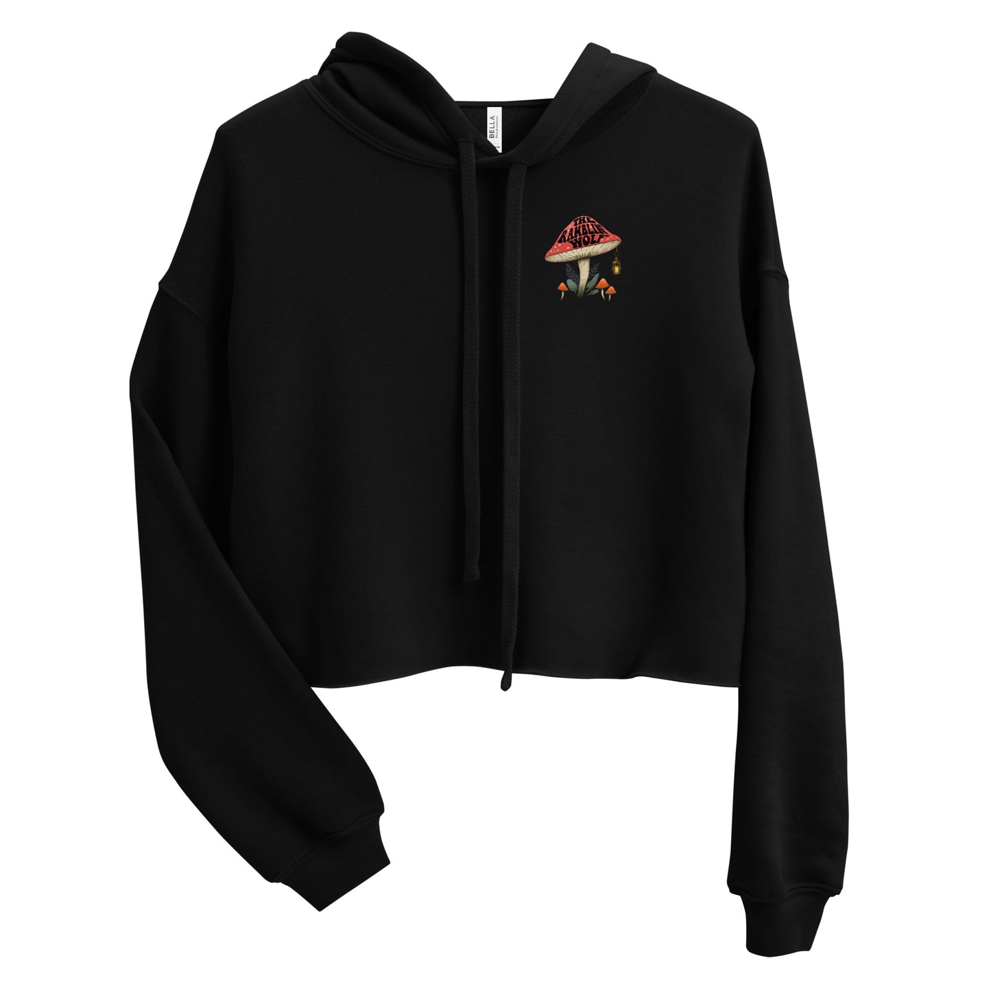 The Iluminator Crop Hoodie