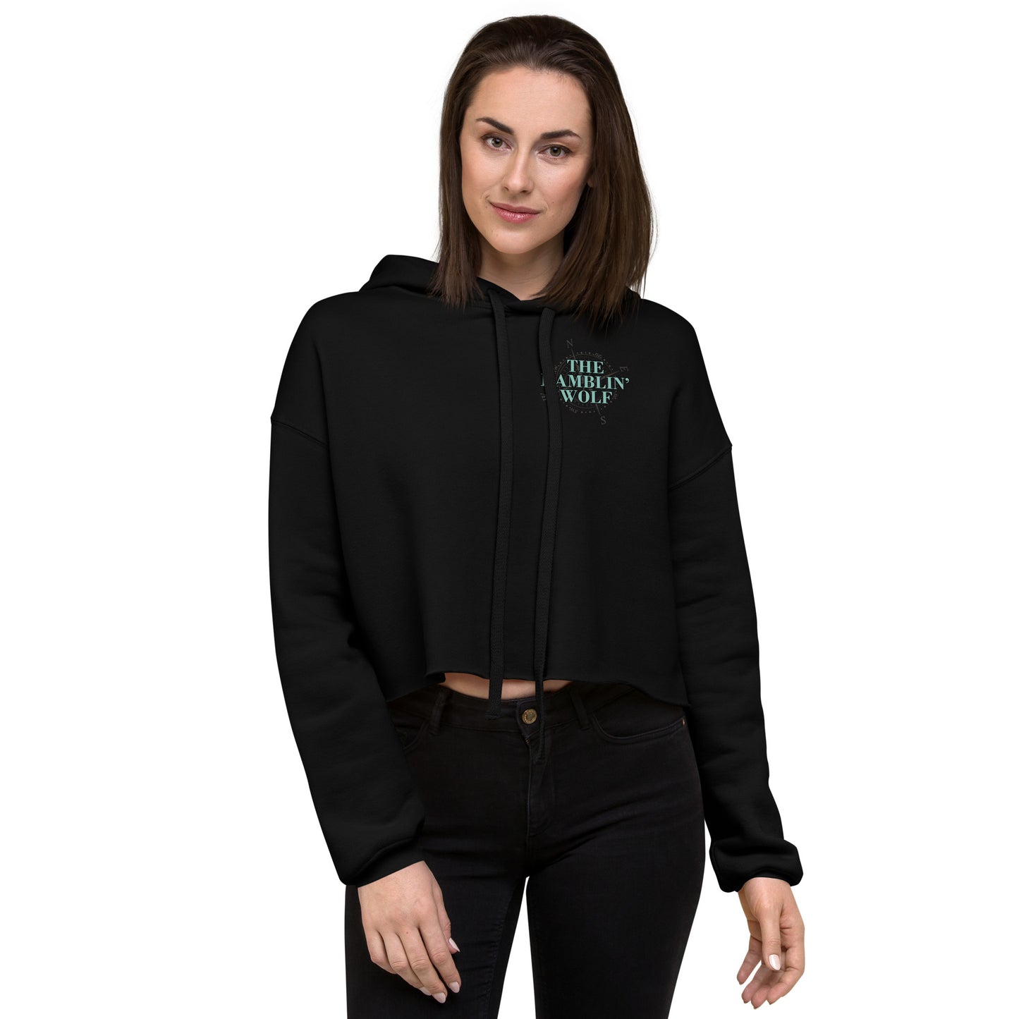 How to Stay Alive Crop Hoodie