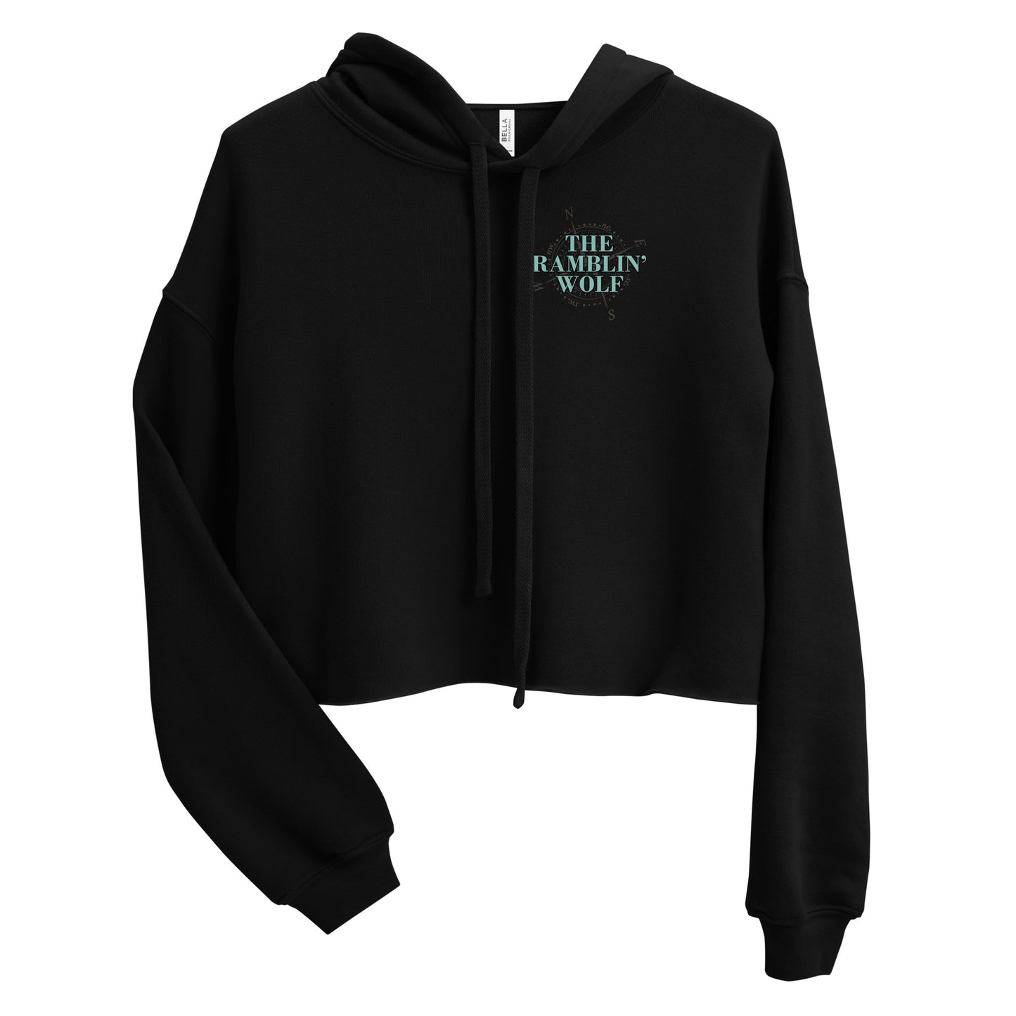 How to Stay Alive Crop Hoodie