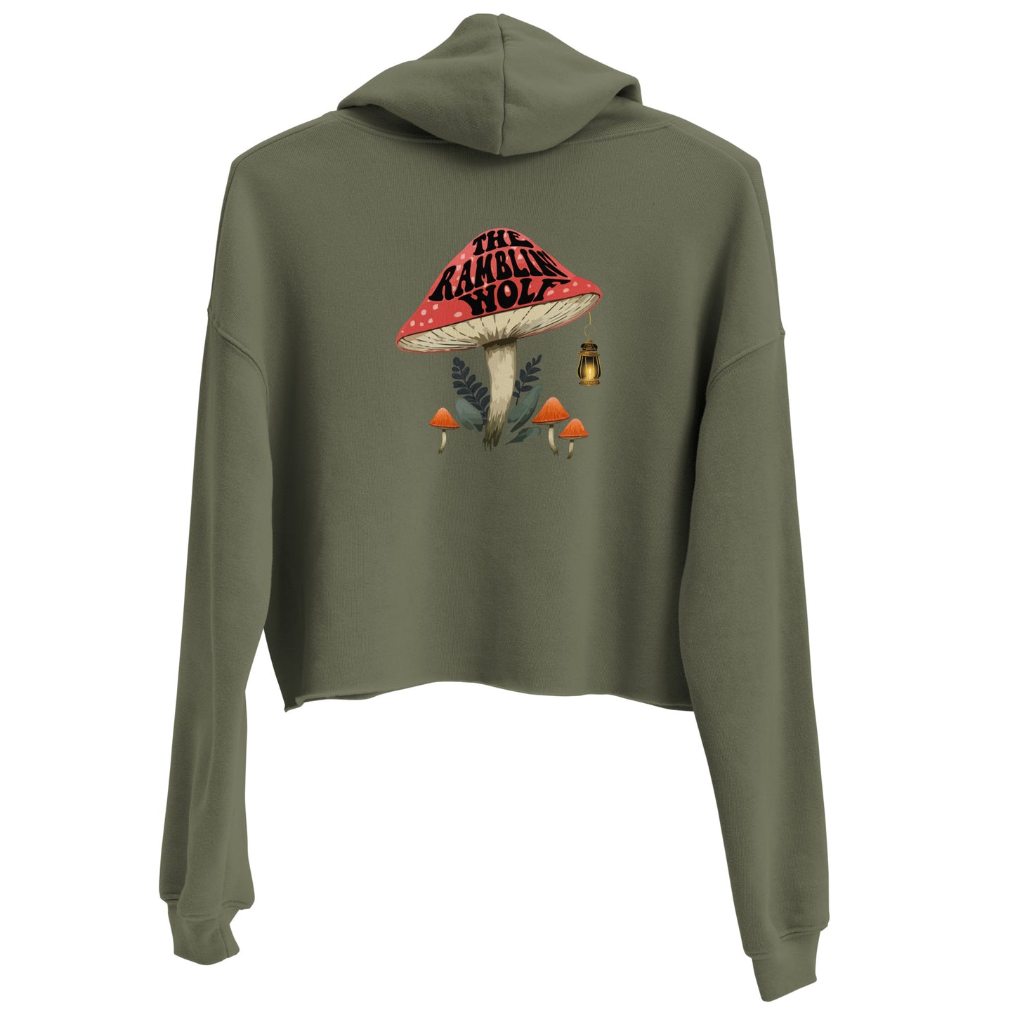 The Iluminator Crop Hoodie