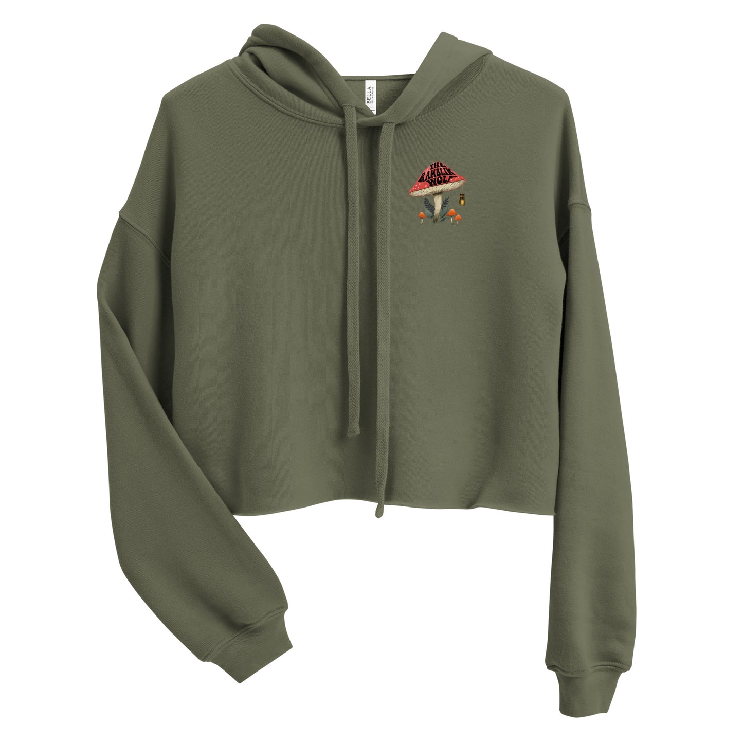 The Iluminator Crop Hoodie