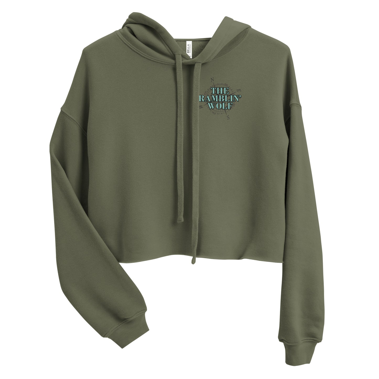 How to Stay Alive Crop Hoodie