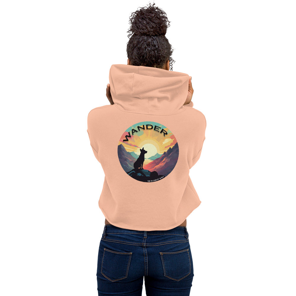 Wander Crop Hoodie