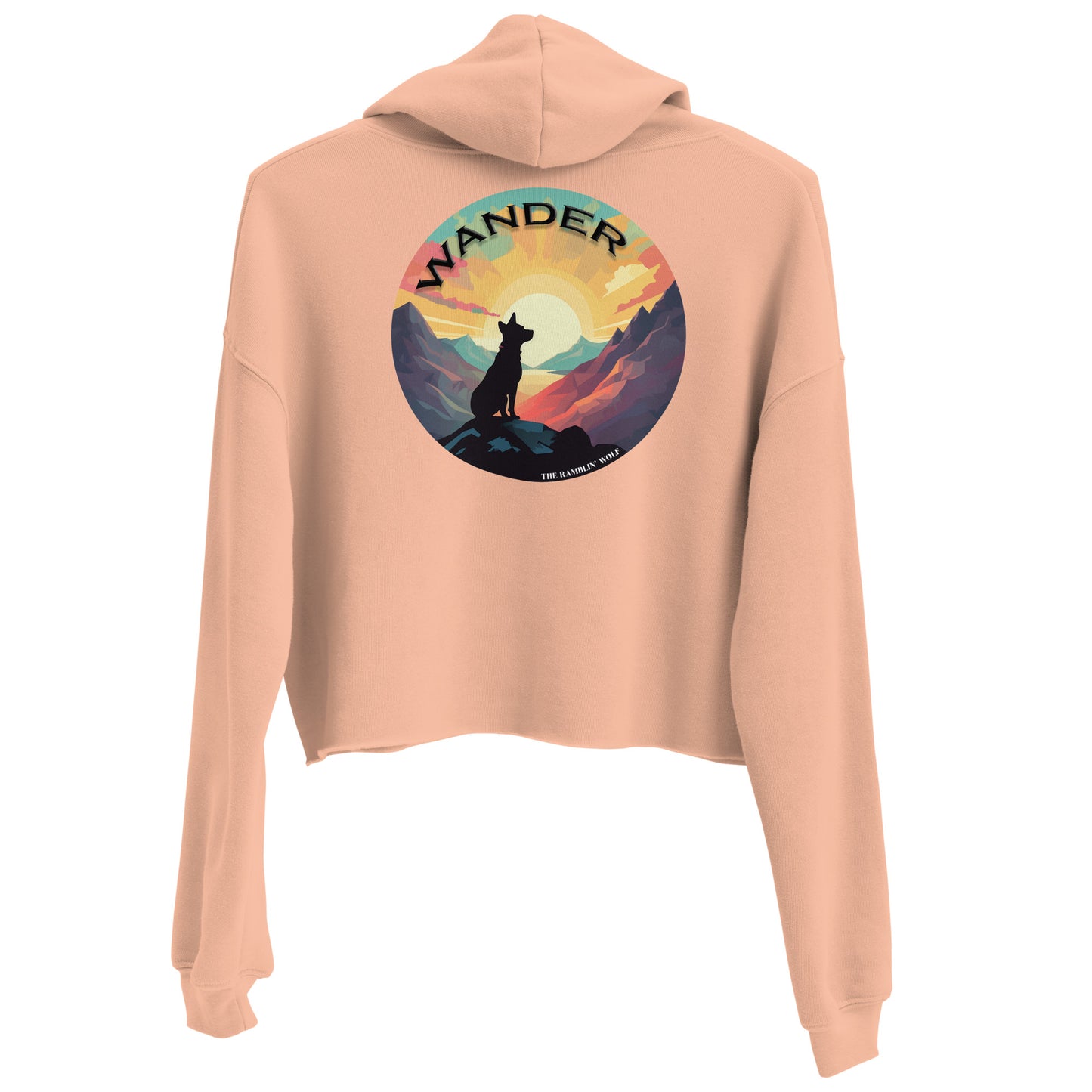 Wander Crop Hoodie