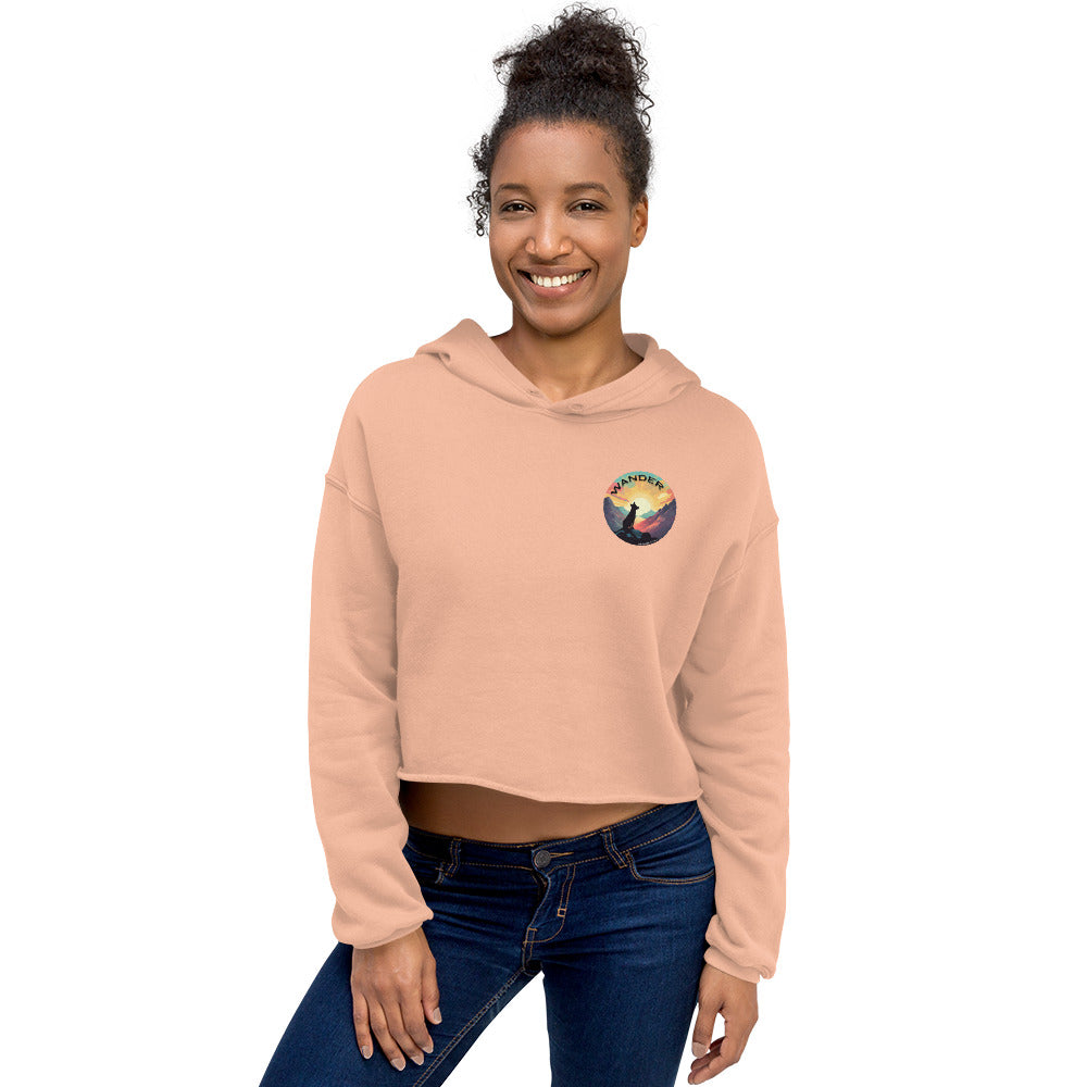 Wander Crop Hoodie